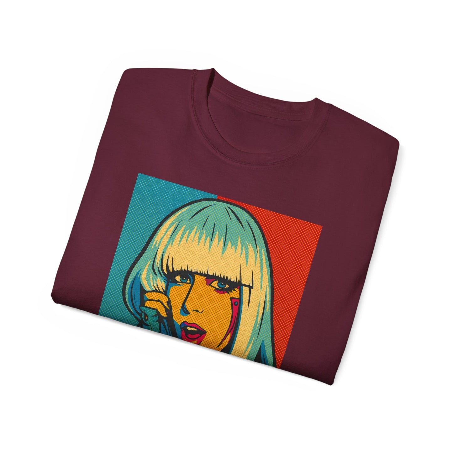 Lady G a g a Pop Art T-Shirt