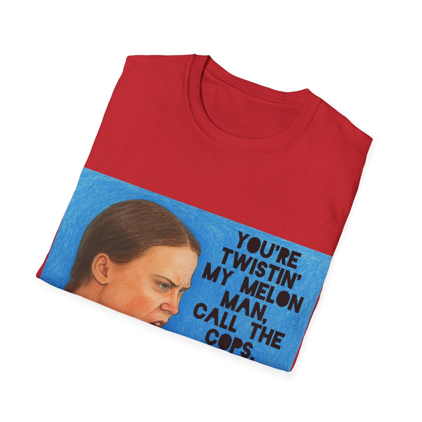 Greta Thunberg Happy Mondays Step On Quote T-Shirt