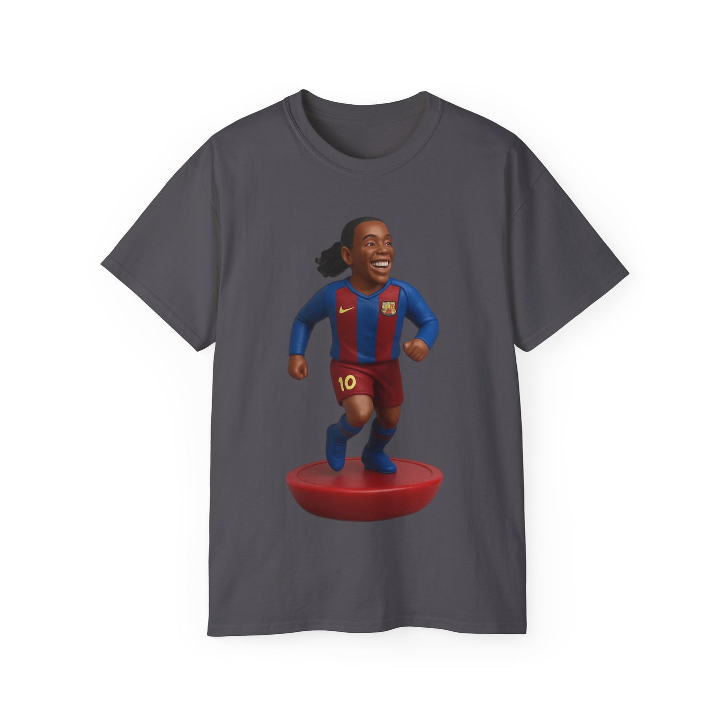 Ronaldinho Subbuteo T-Shirt - Barcelona