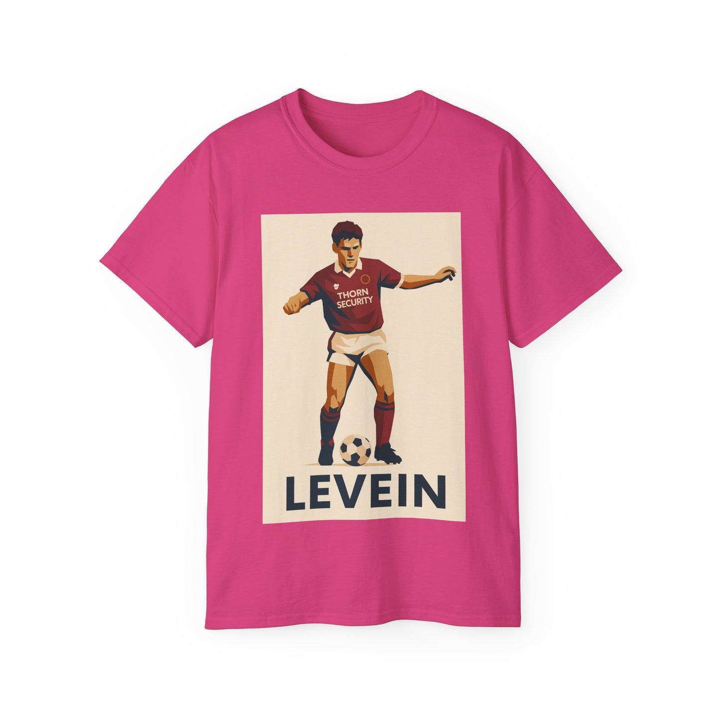 Craig Levein T-Shirt - Heart Of Midlothian