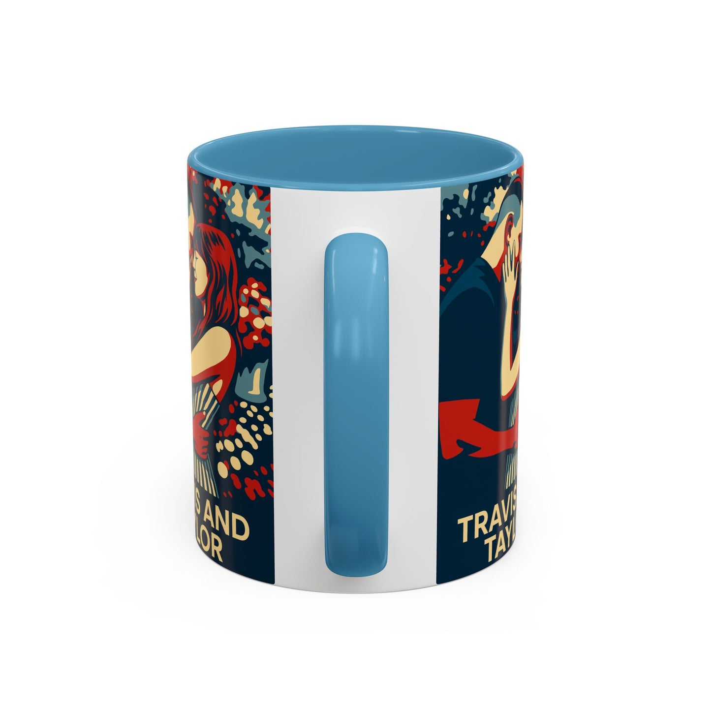 Travis and Taylor Mug