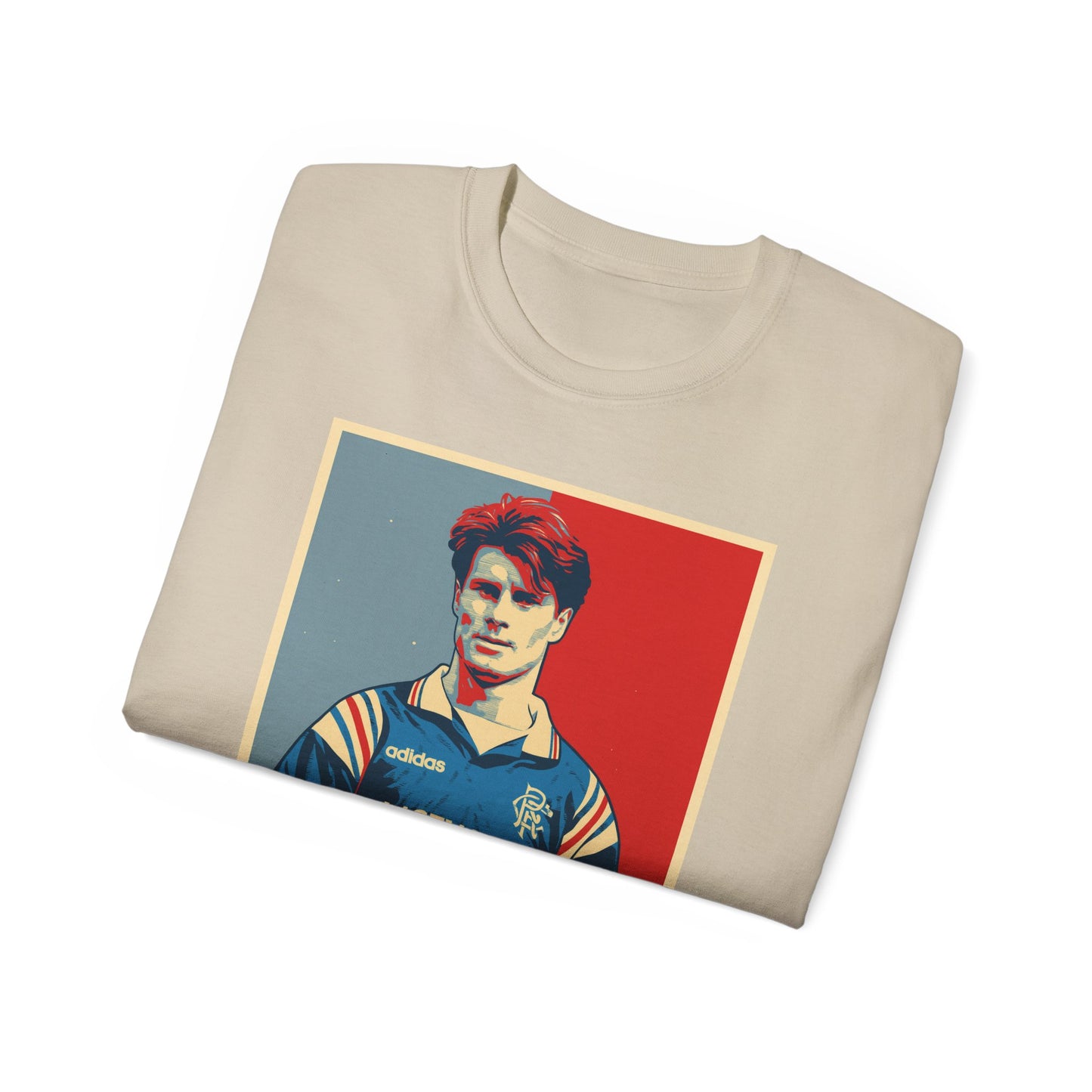 Brian Laudrup Hope T-Shirt