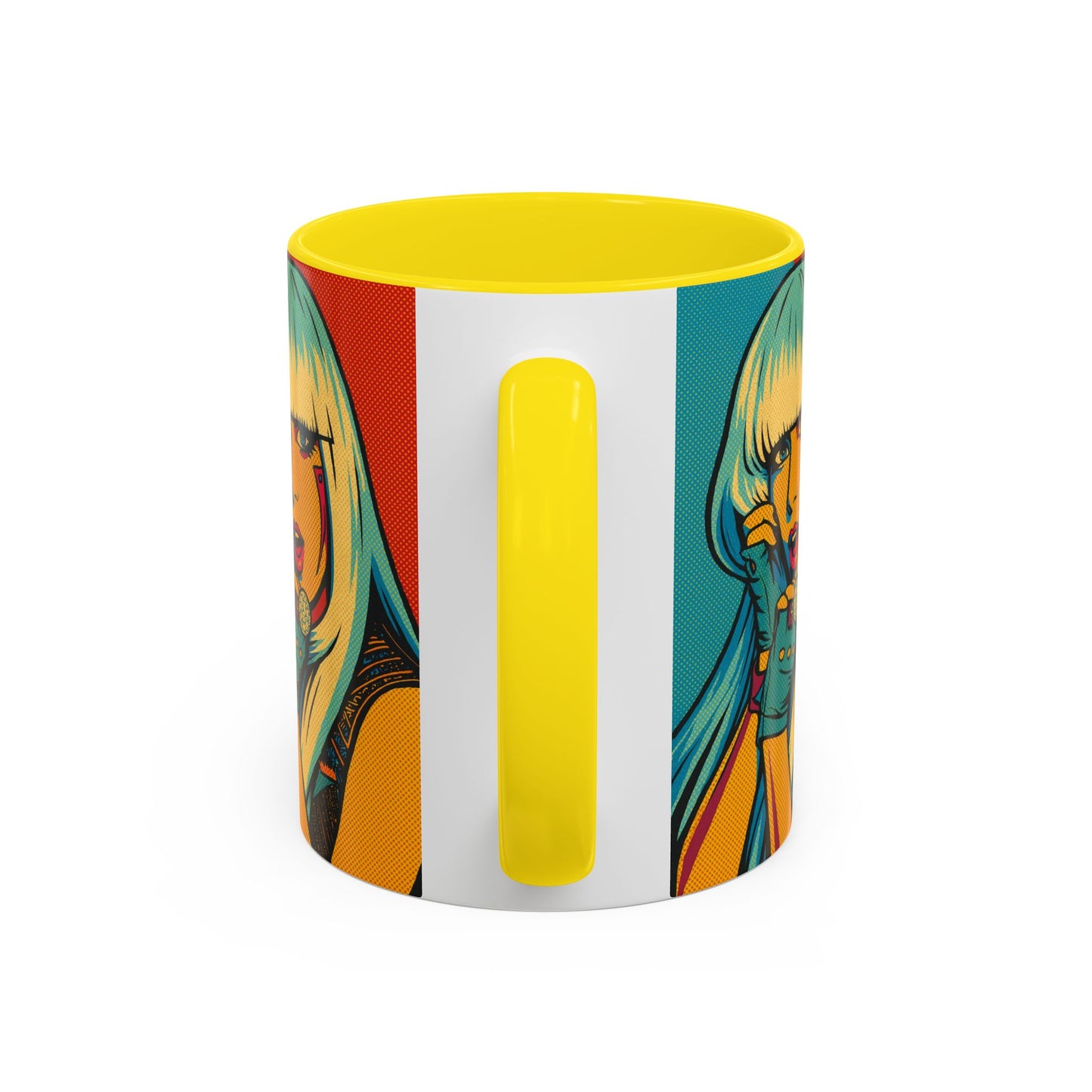 Lady G a g a Pop Art Mug