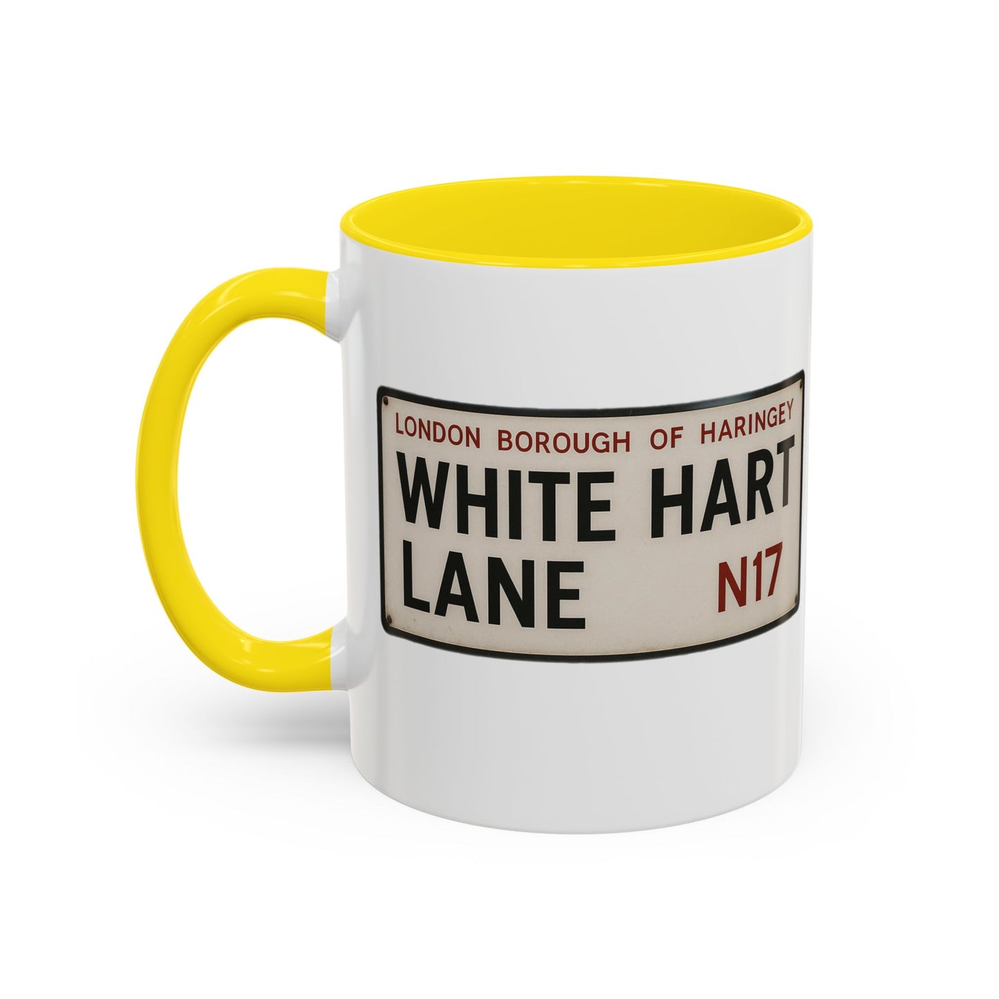 White Hart Lane Road Sign Tottenham Hotspur