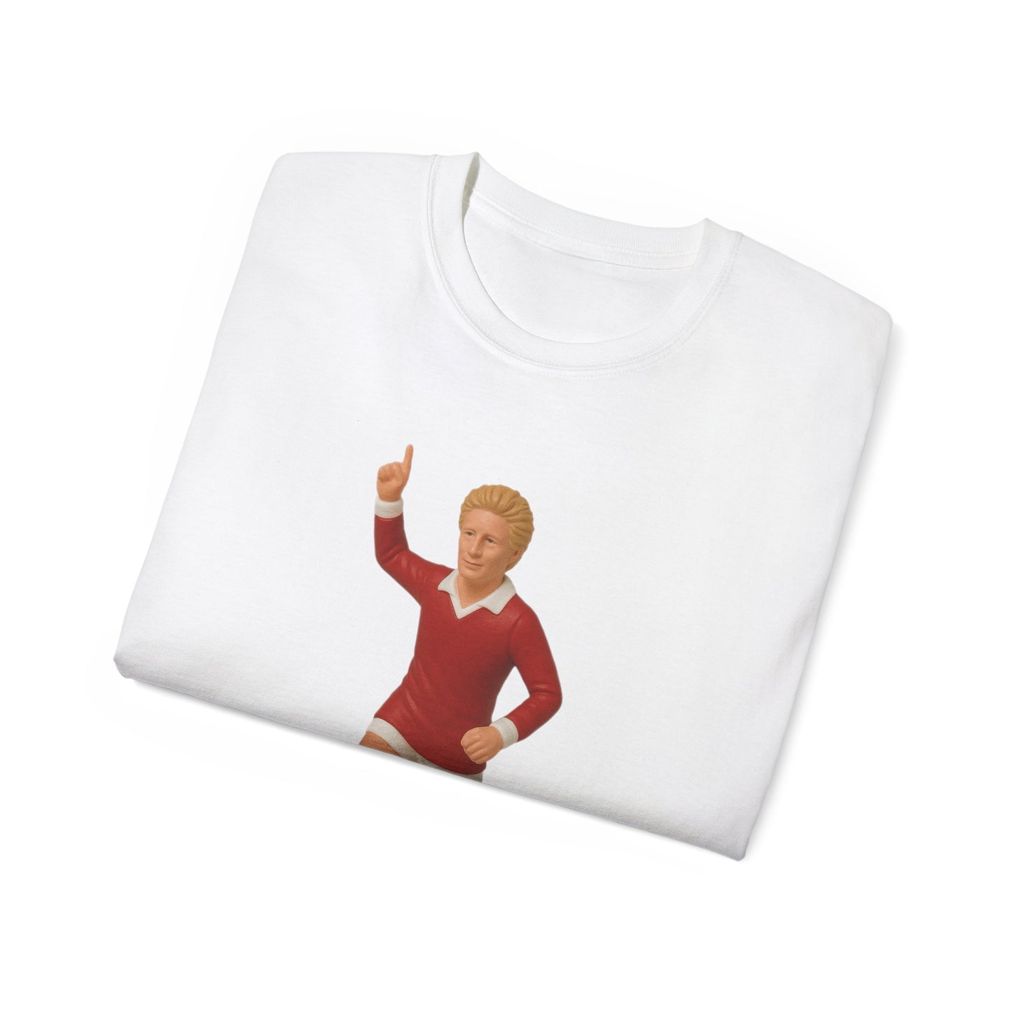 Denis Law Subbuteo T-Shirt - Manchester United