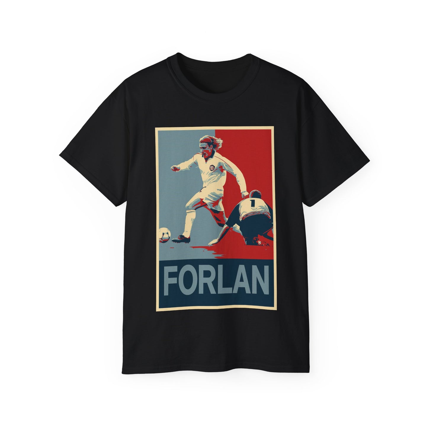 Diego Forlan Liverpool Goal T-Shirt - Manchester United