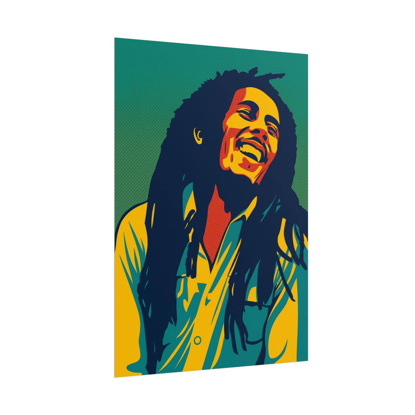 Bob Pop Art Poster