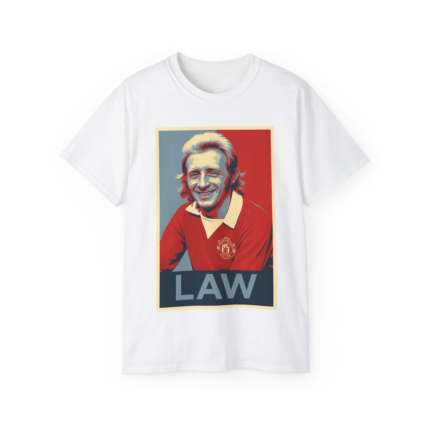 Denis Law Hope Poster - Manchester United