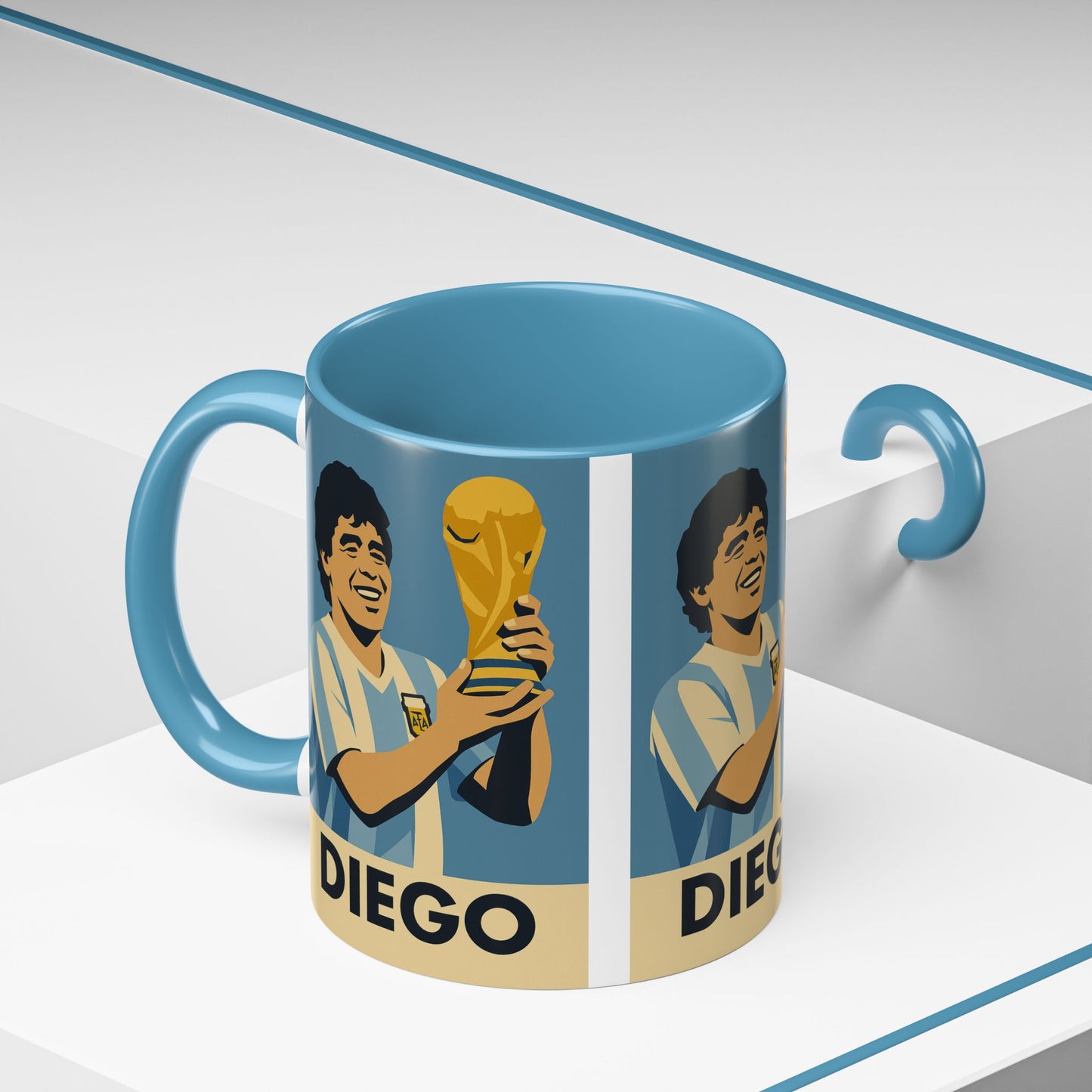 Diego Maradona World Cup Mug - Argentina