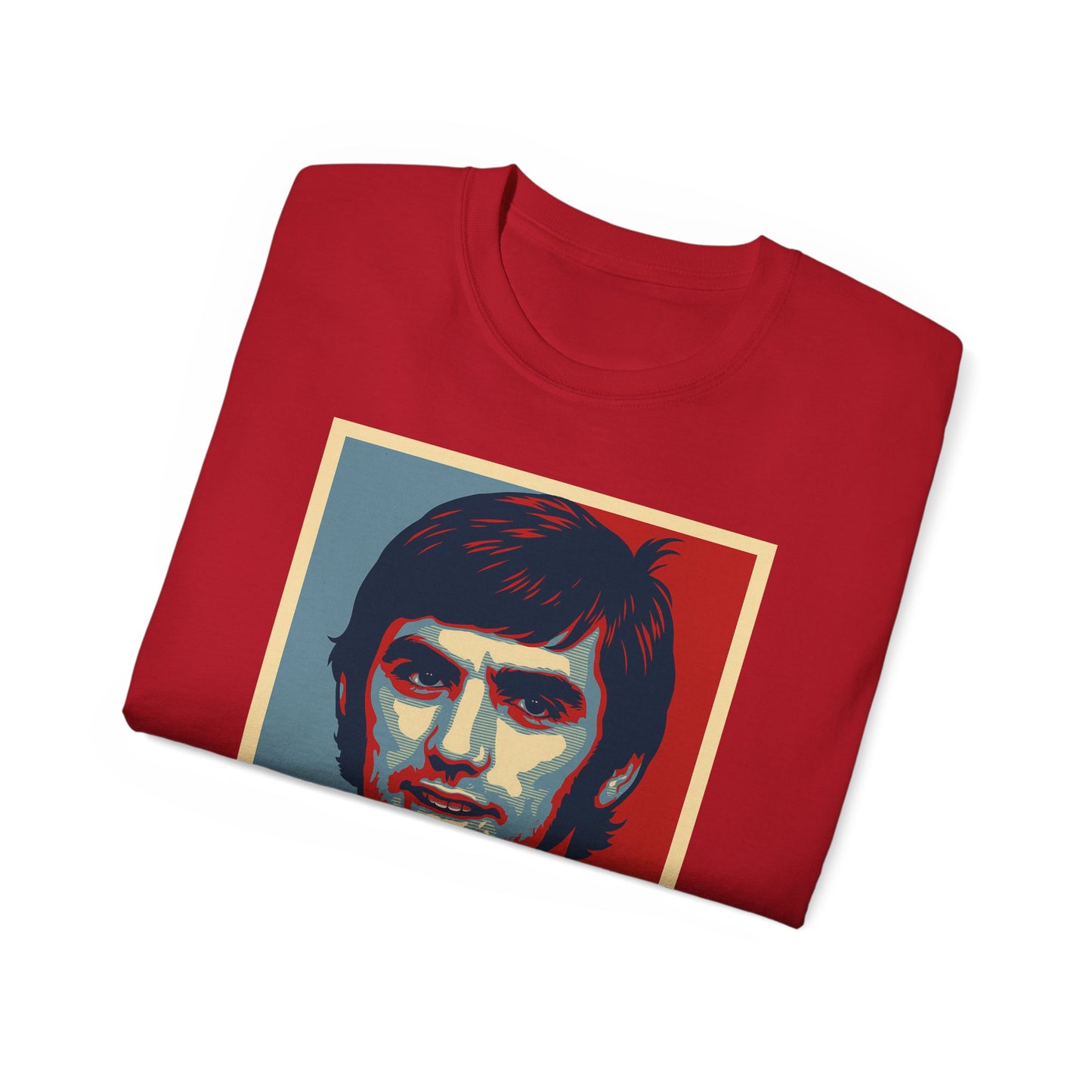 George Best Hope Poster T-Shirt - Manchester United