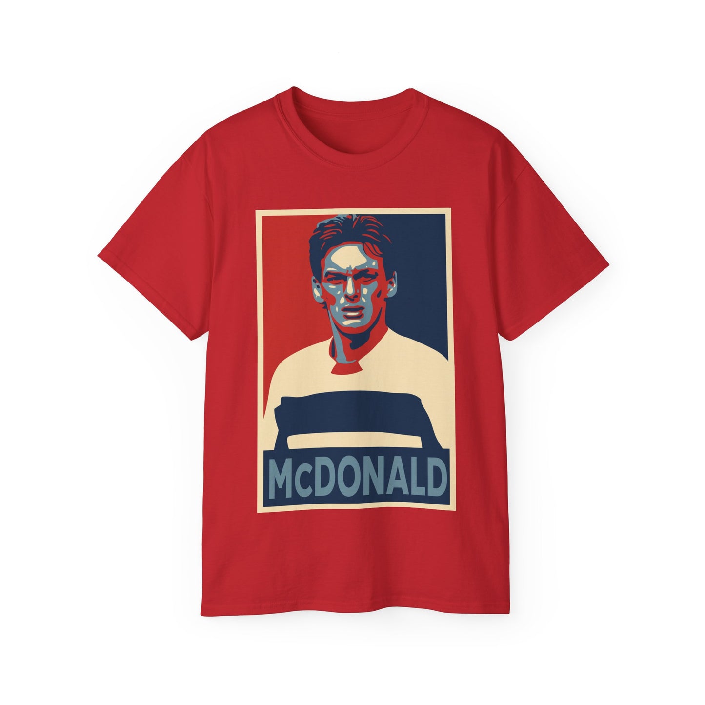 Alan McDonald Hope Poster T-Shirt