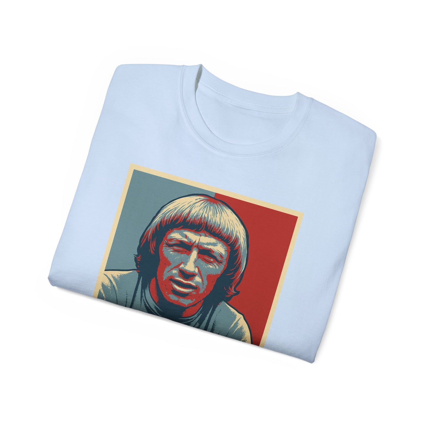 Colin Bell Hope Poster T-Shirt - Manchester City