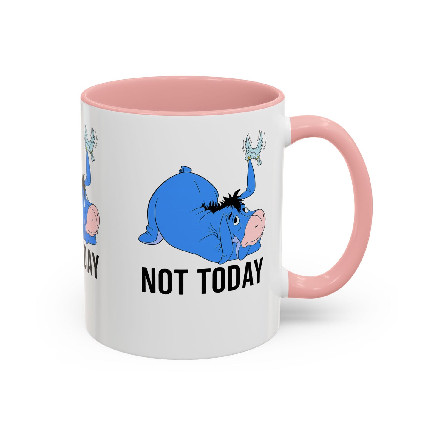 Cute Eeyore Not Today Coffee Mug