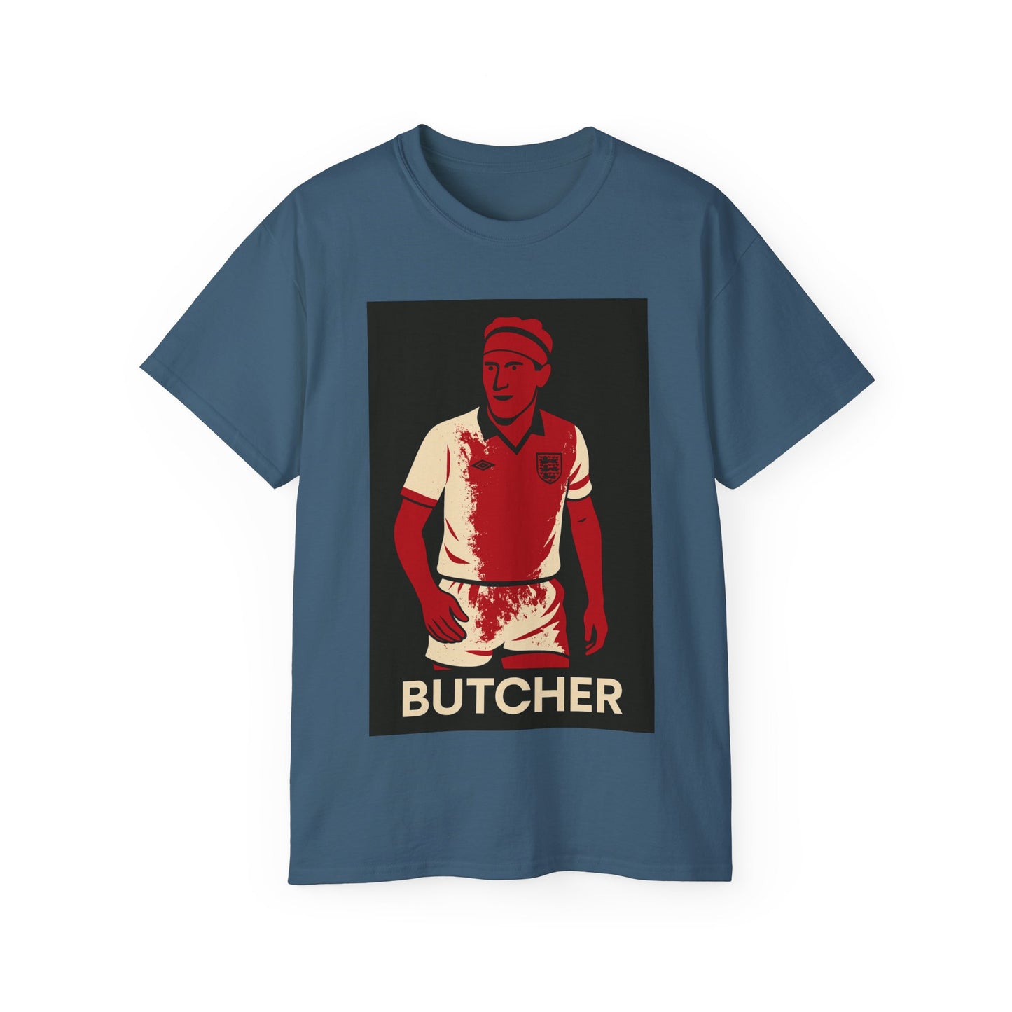 Terry Butcher T-Shirt - England