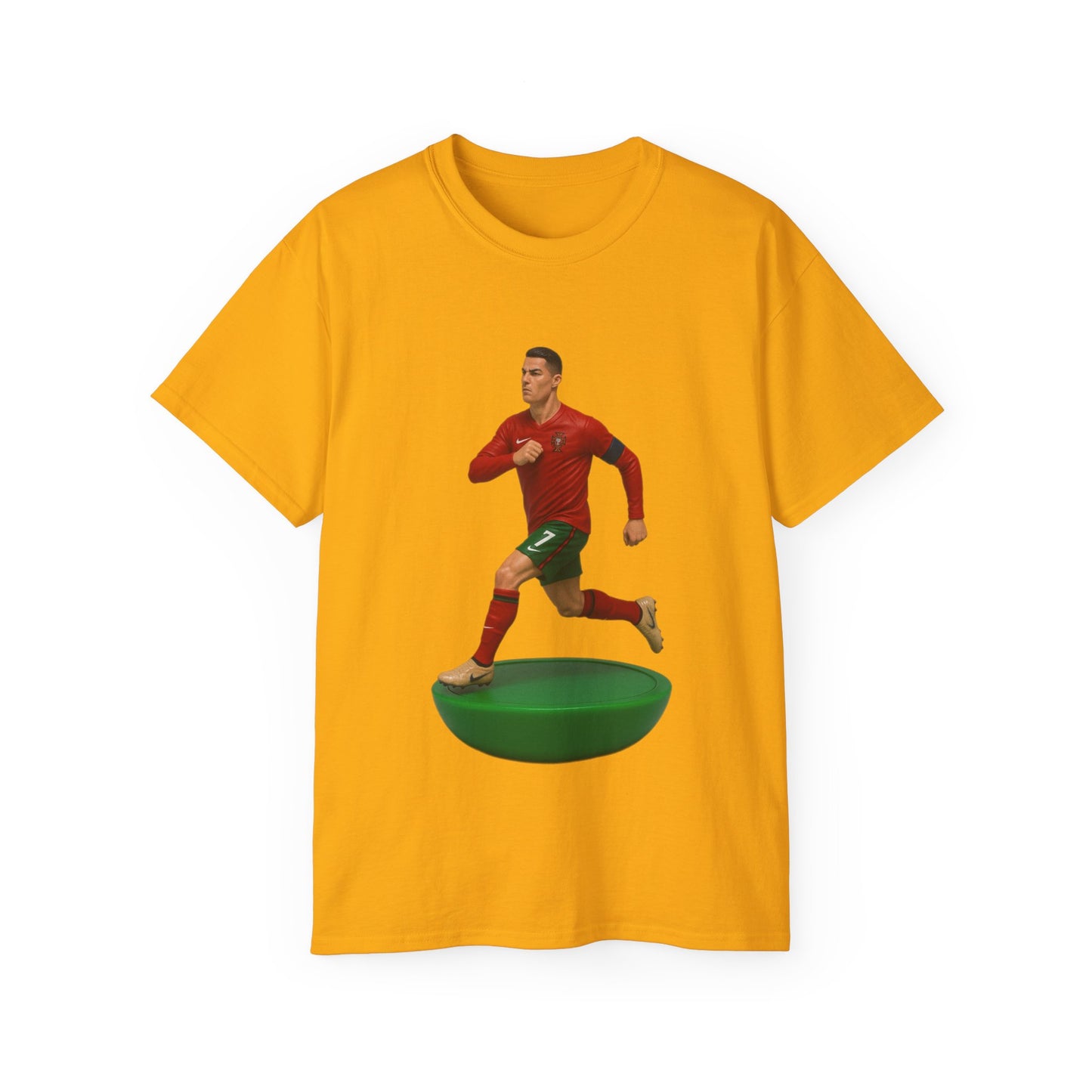 Cristiano Ronaldo Siu Subbuteo T-Shirt - Portugal