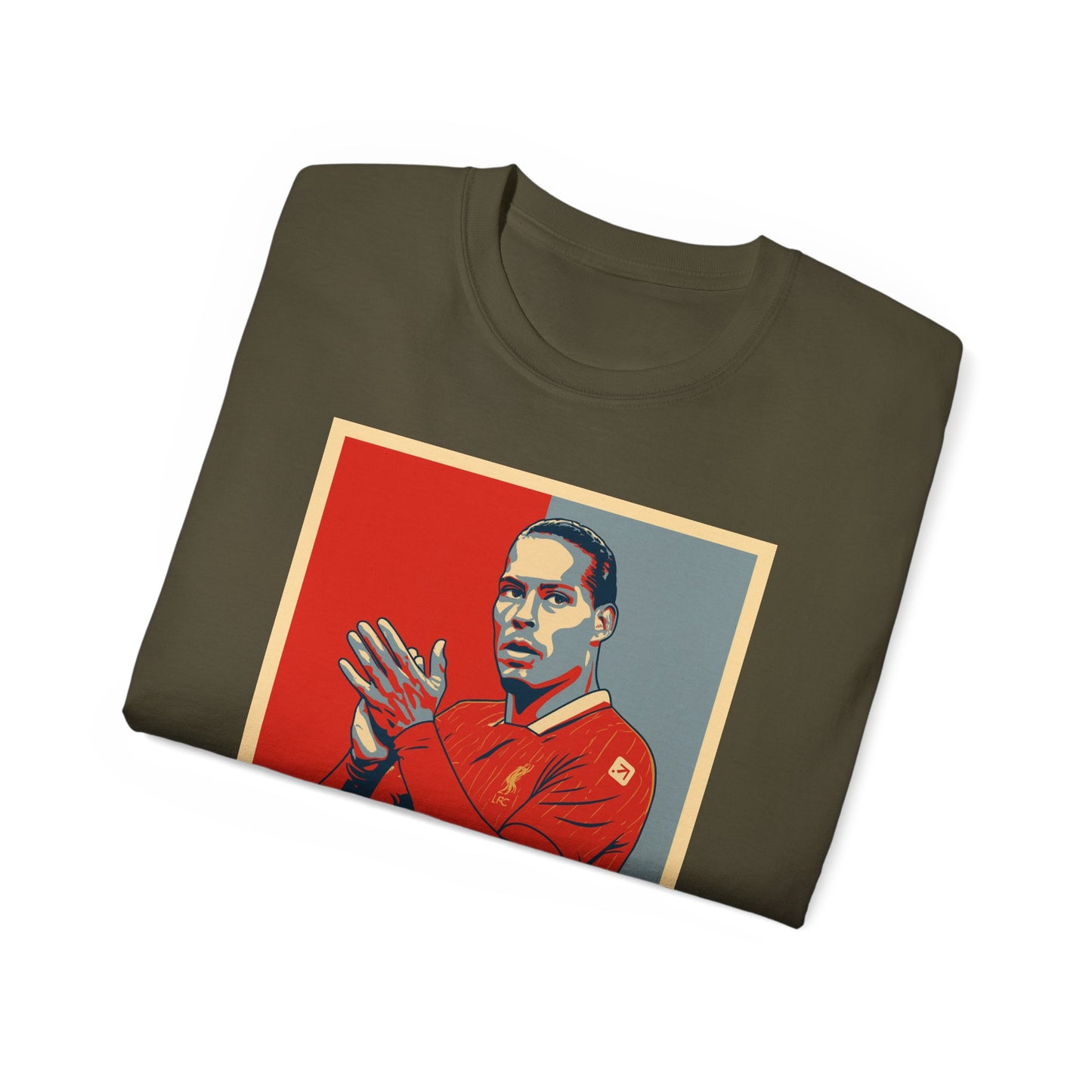 Virgil Van Dijk Hope T-Shirt