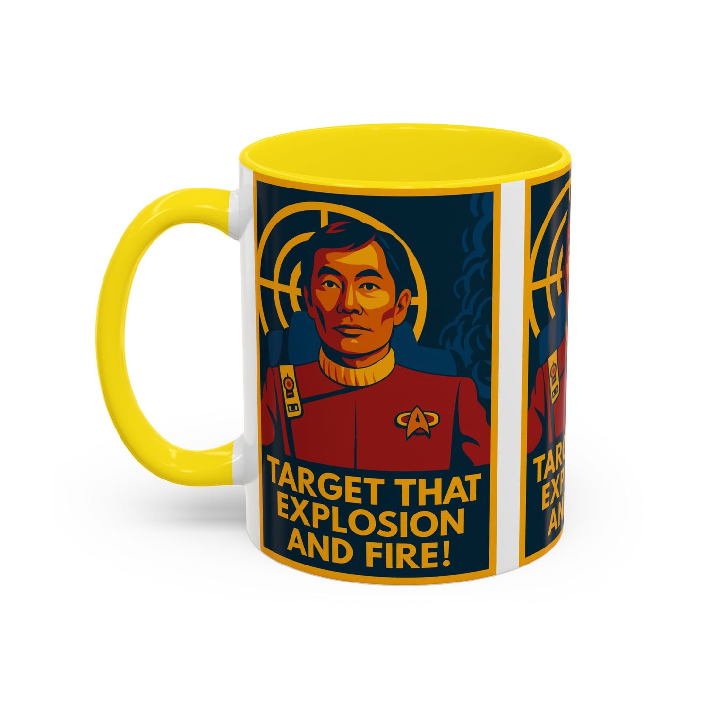 Captain Sulu Star Trek Mug