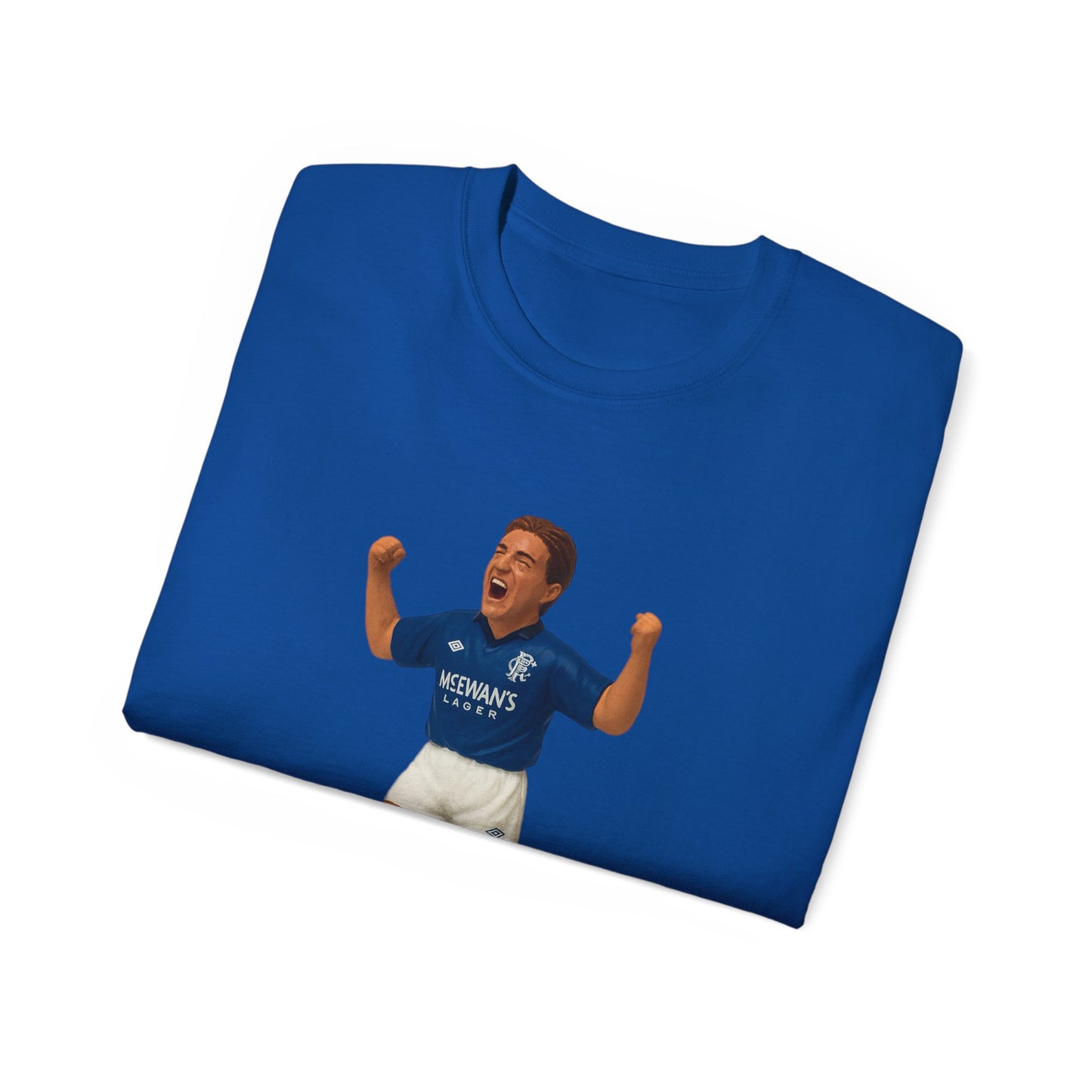 Ally McCoist Subbuteo T-Shirt - Rangers