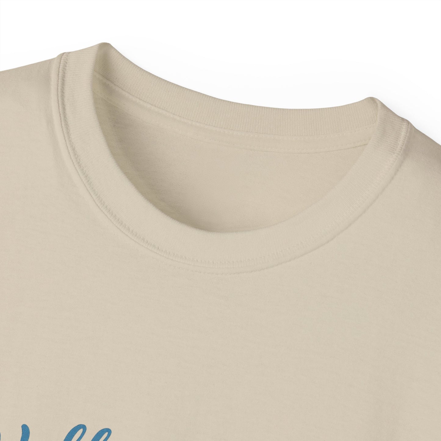 Volkswagen Camper Van Blue Side T-Shirt