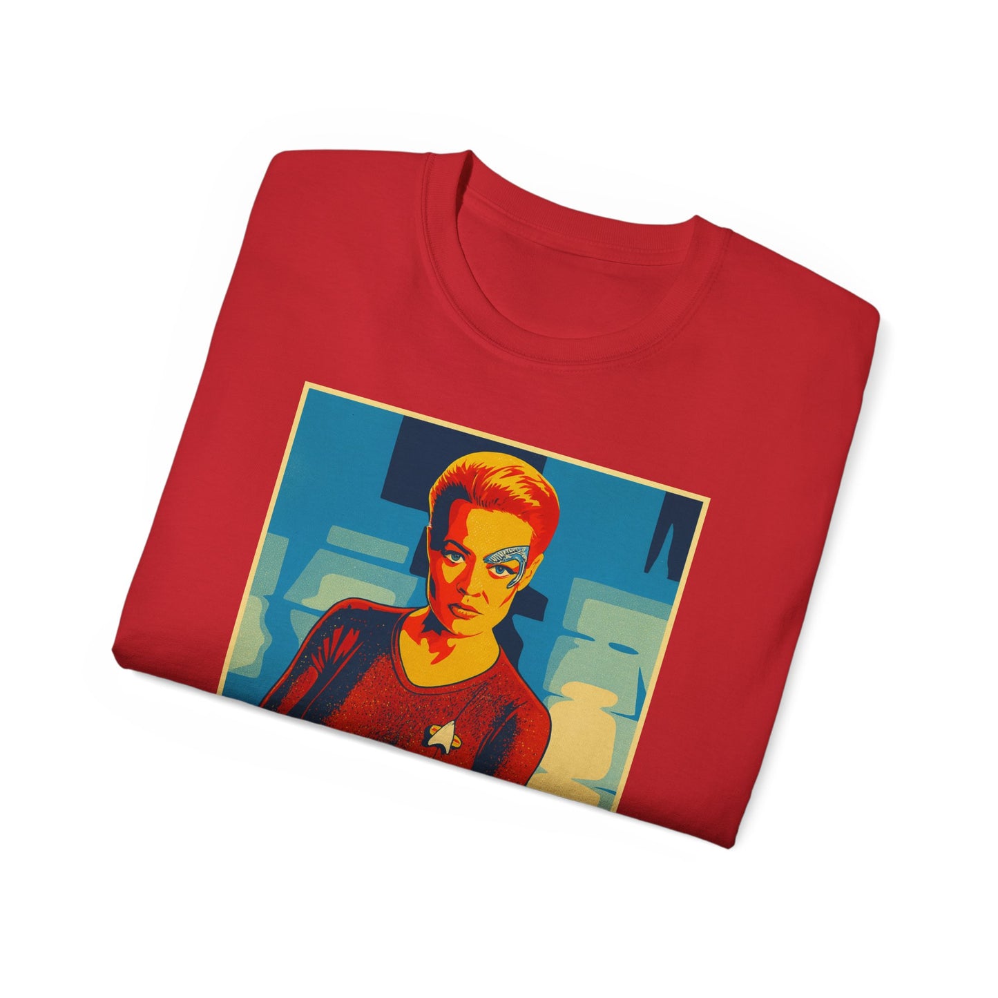 Seven of Nine Comply T-Shirt
