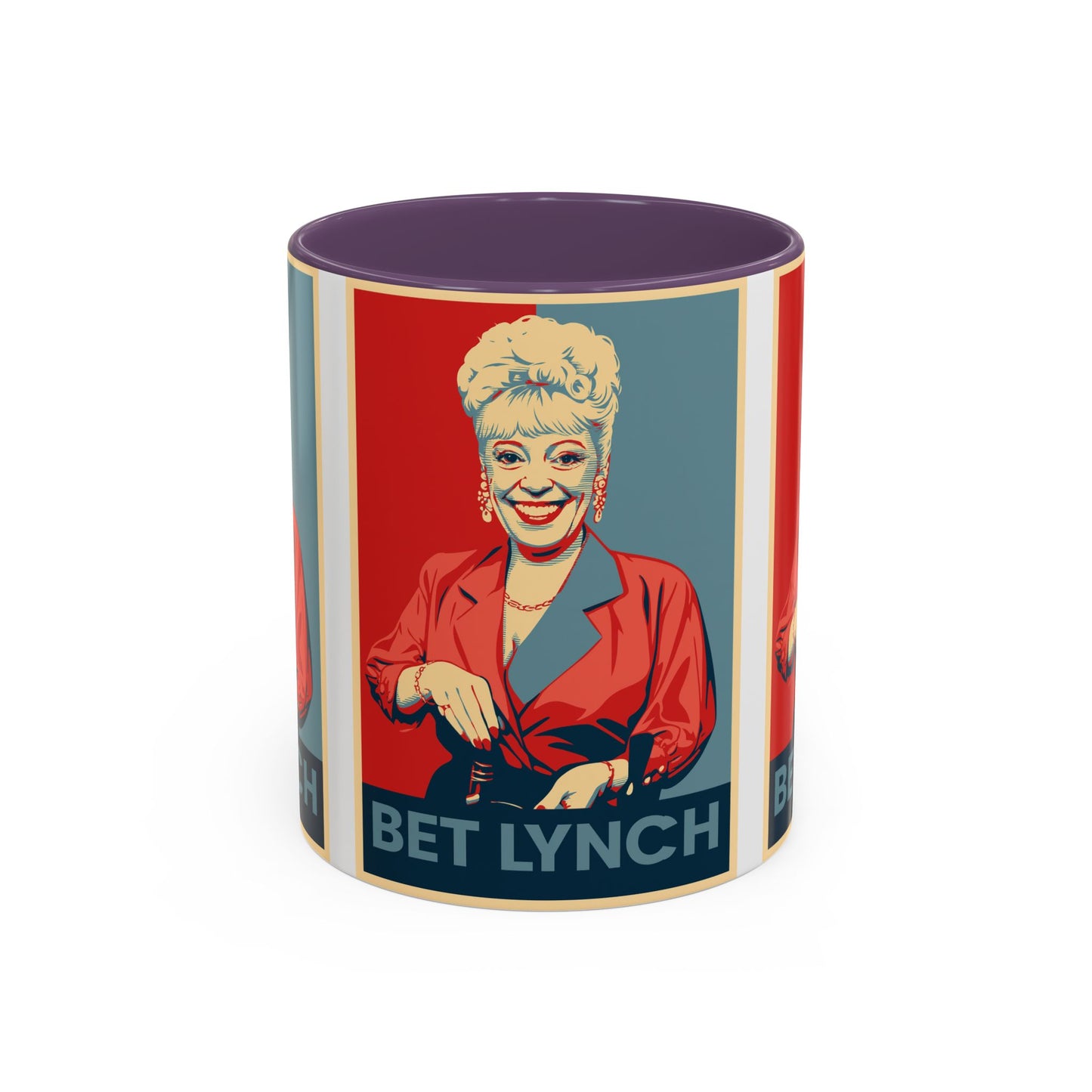Bet Lynch Pink Mug