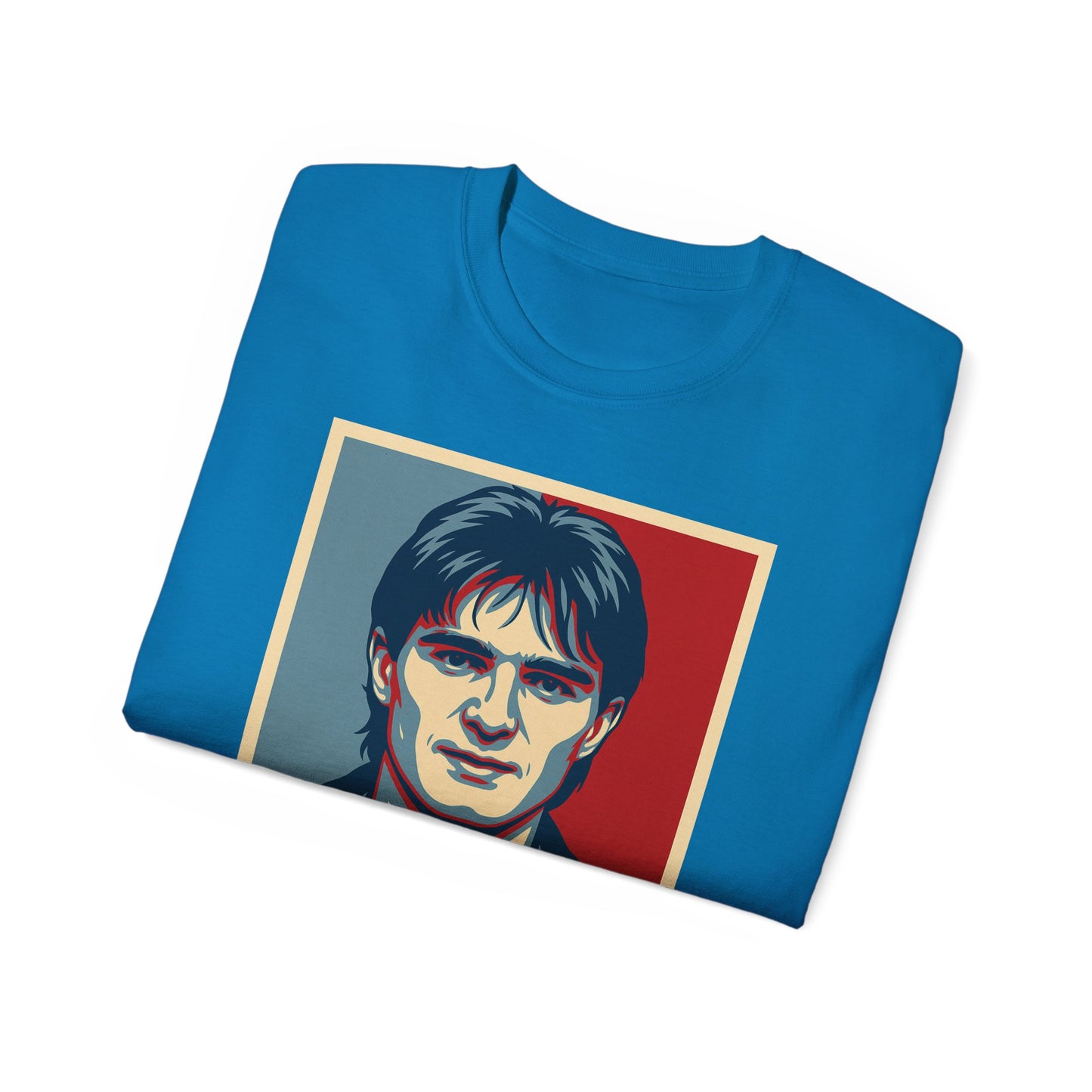 Dragan Stojković Hope Poster T-Shirt - Yugoslavia