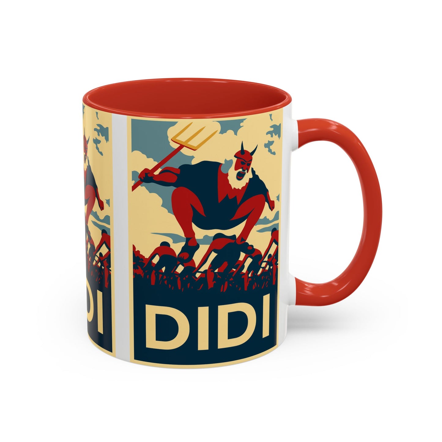 Didi The Devil Red Tour De France