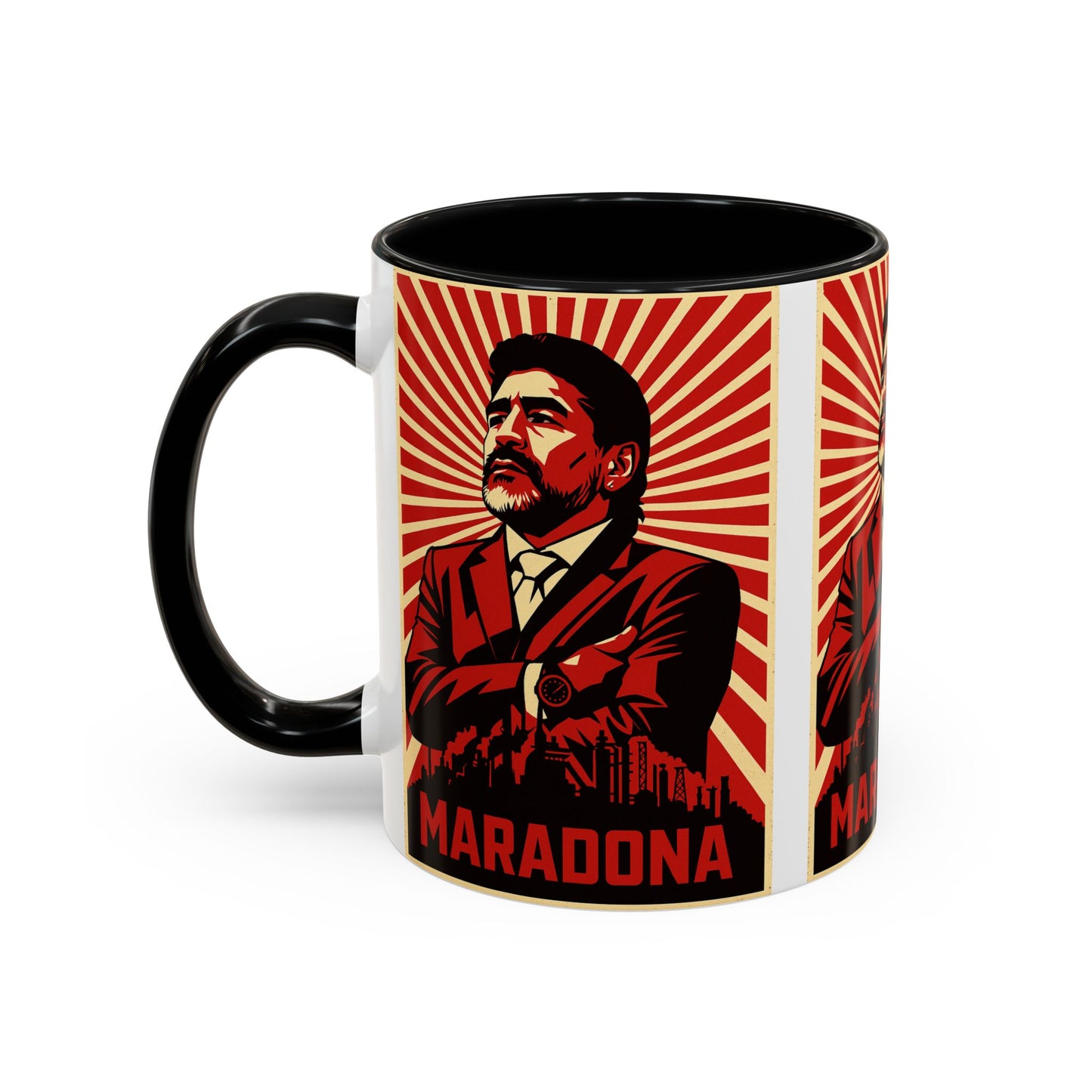 Diego Maradona Manager Red - Argentina