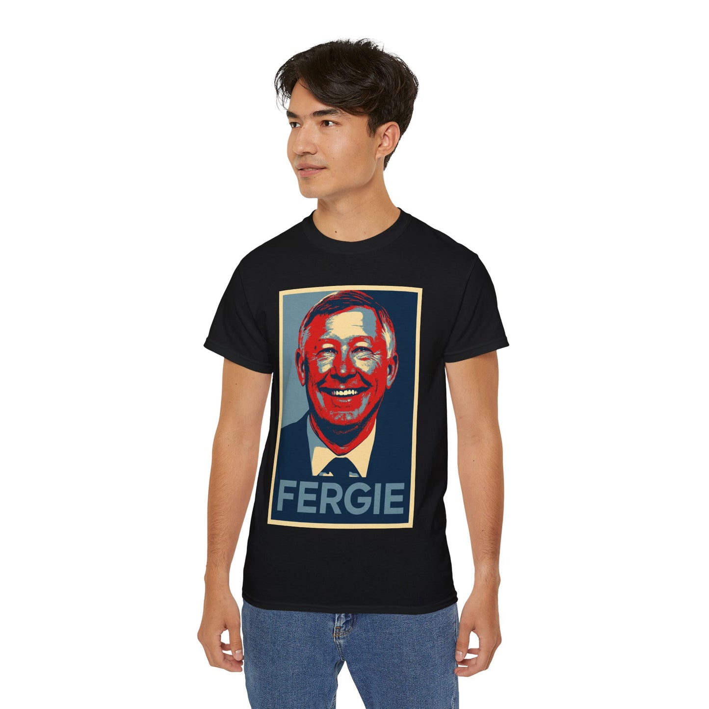 Alex Ferguson Hope Poster - Manchester United