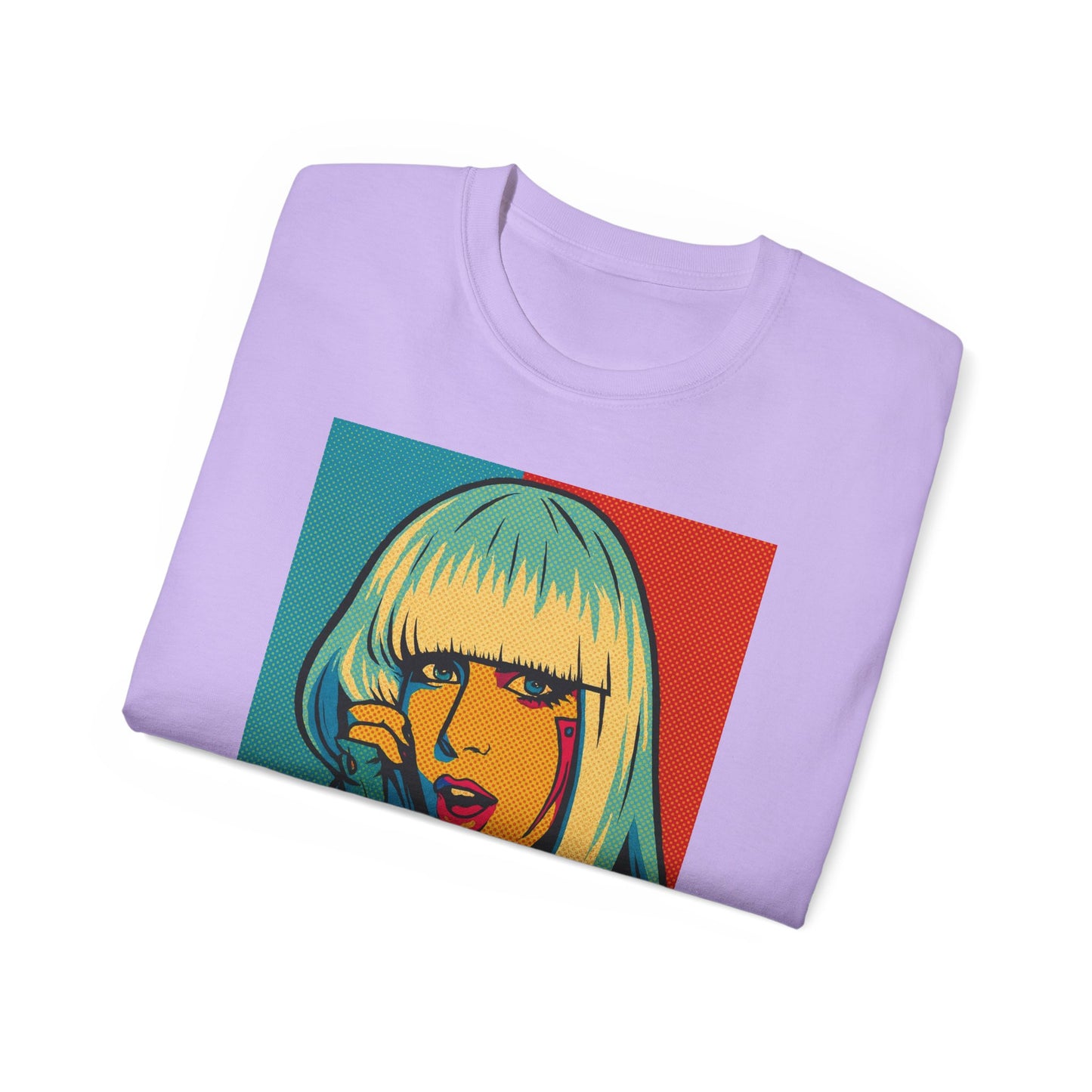 Lady G a g a Pop Art T-Shirt