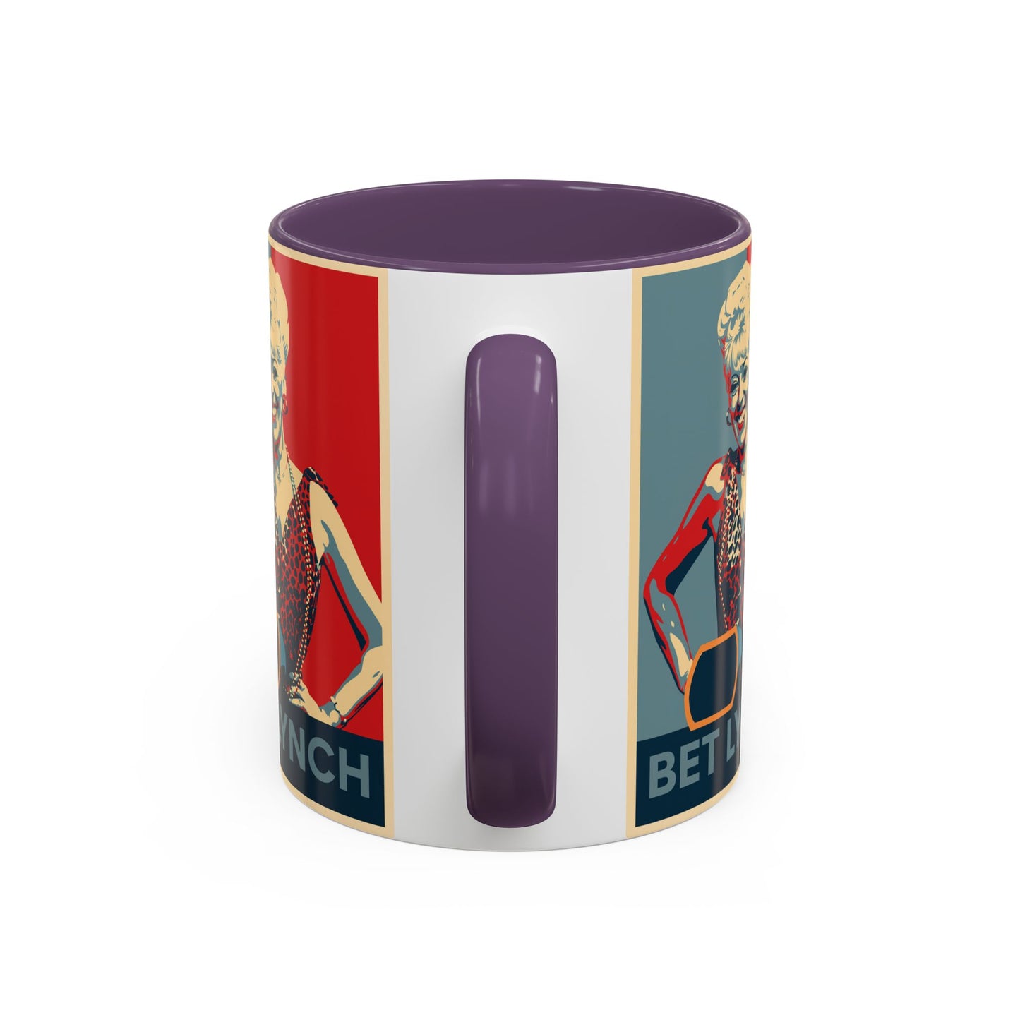 Bet Lynch Leopard Print Mug