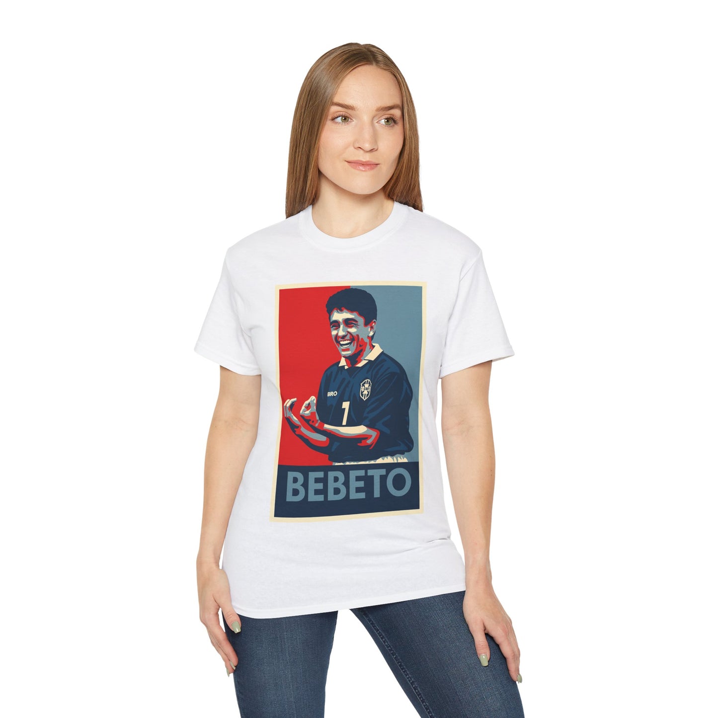Bebeto Hope Poster T-Shirt - Brazil