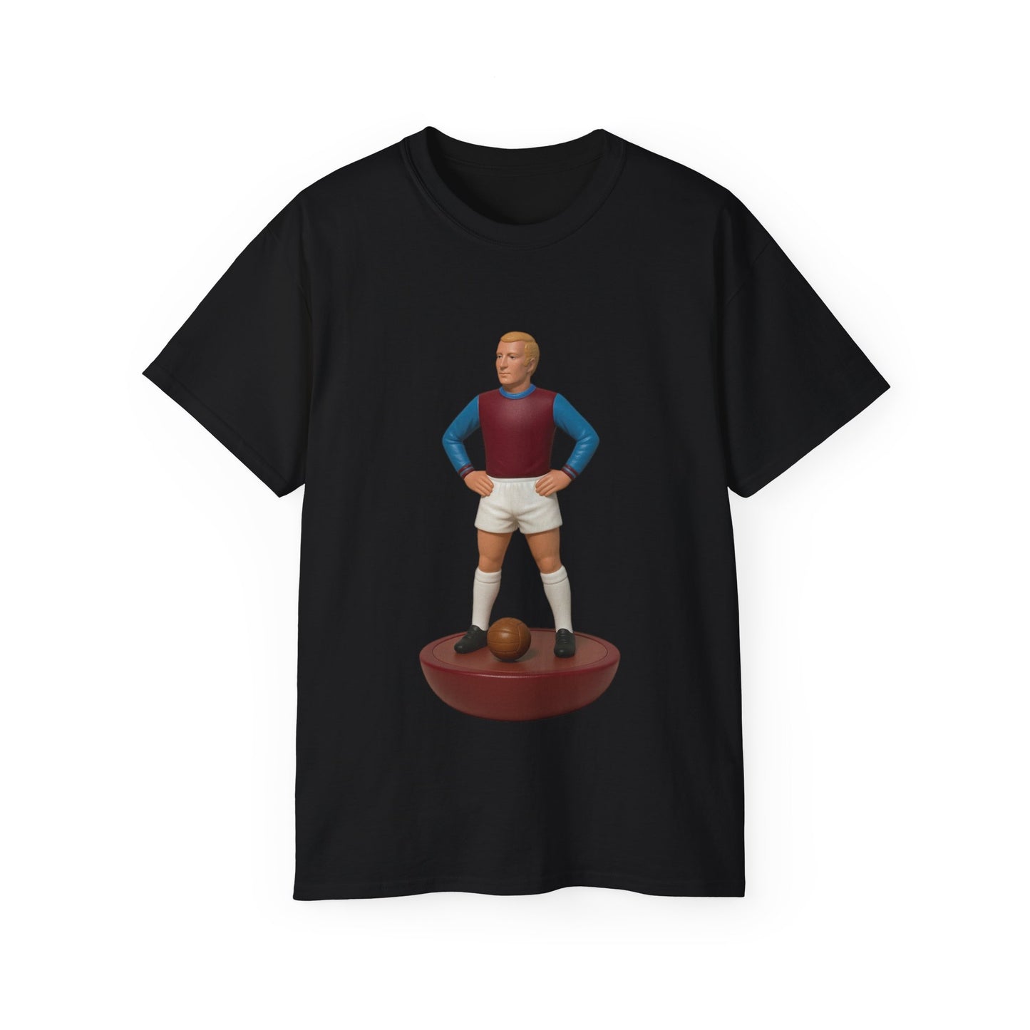 Bobby Moore Subbuteo T-Shirt - West Ham