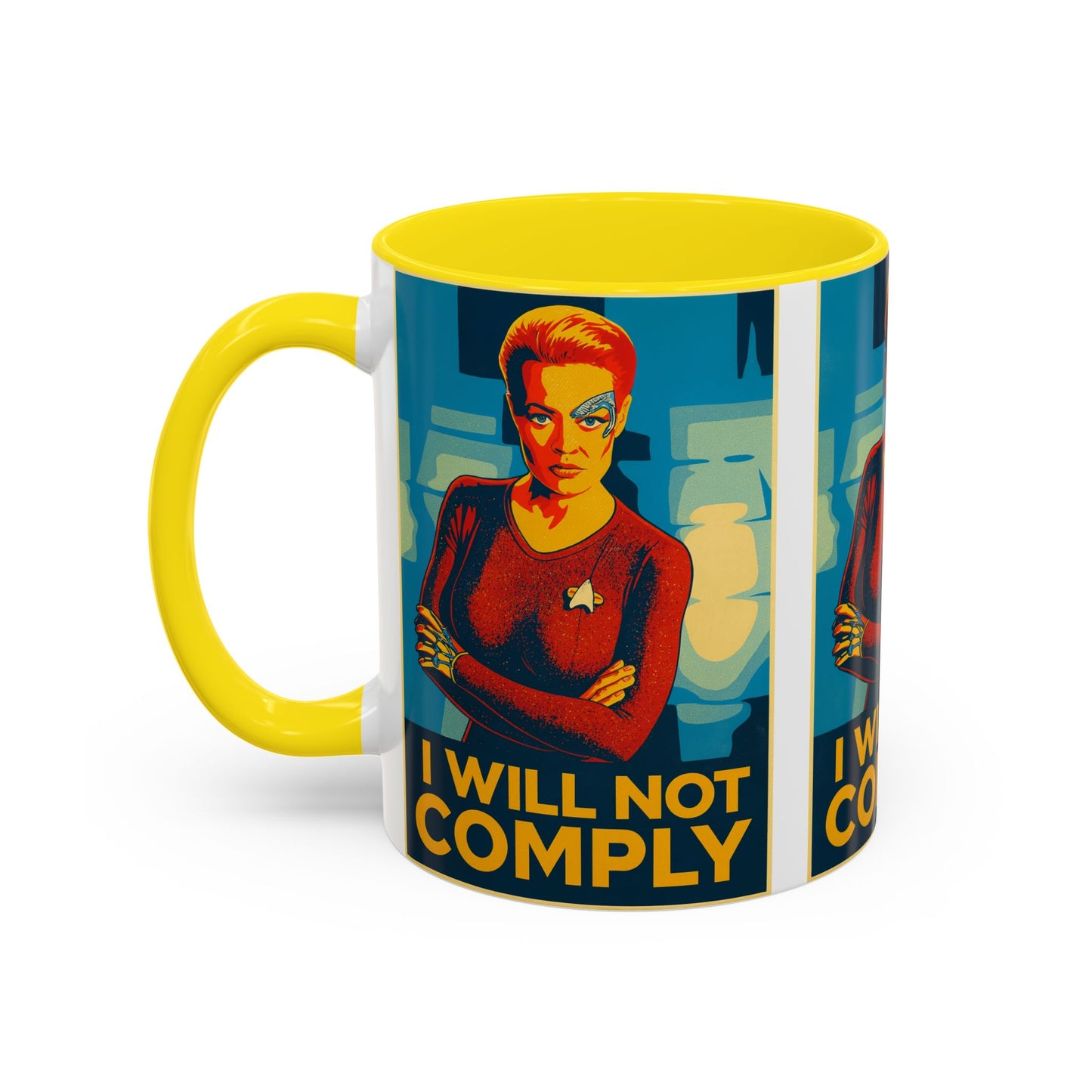 Seven Of Nine Mug
