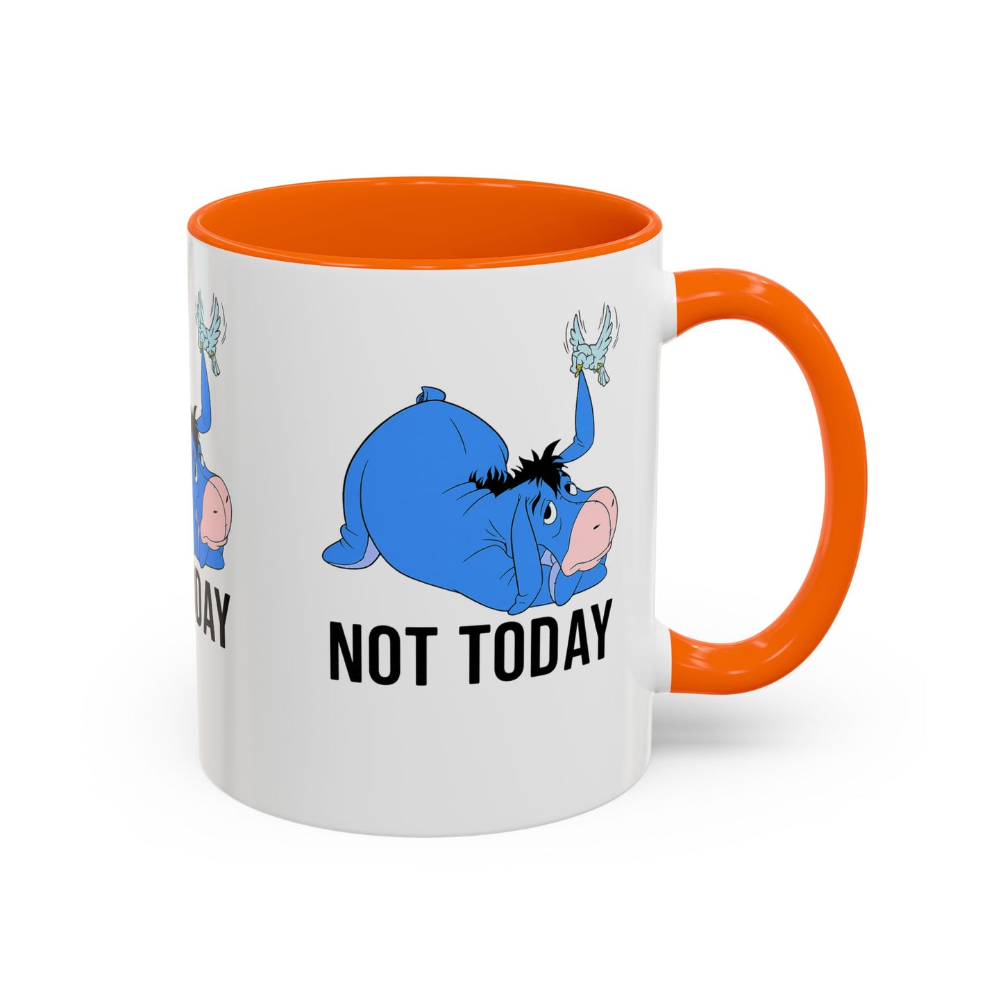 Cute Eeyore Not Today Coffee Mug