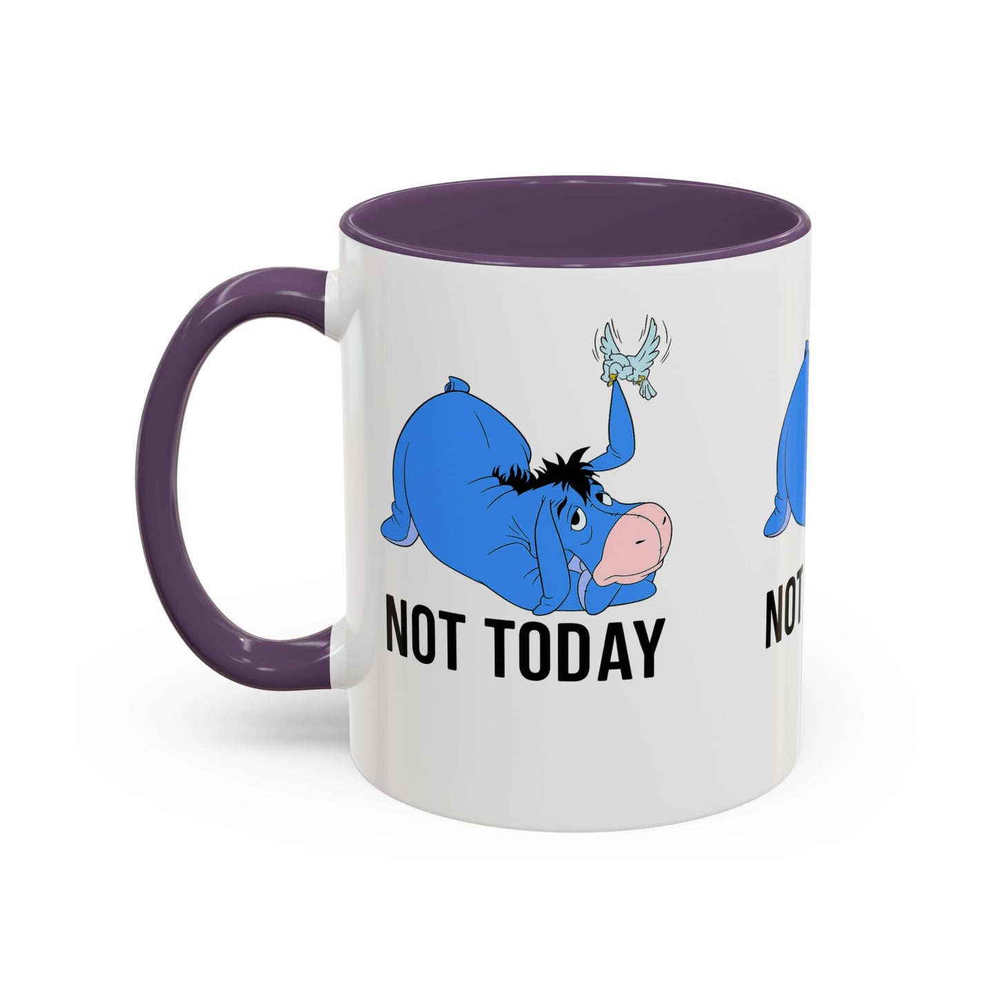 Cute Eeyore Not Today Coffee Mug
