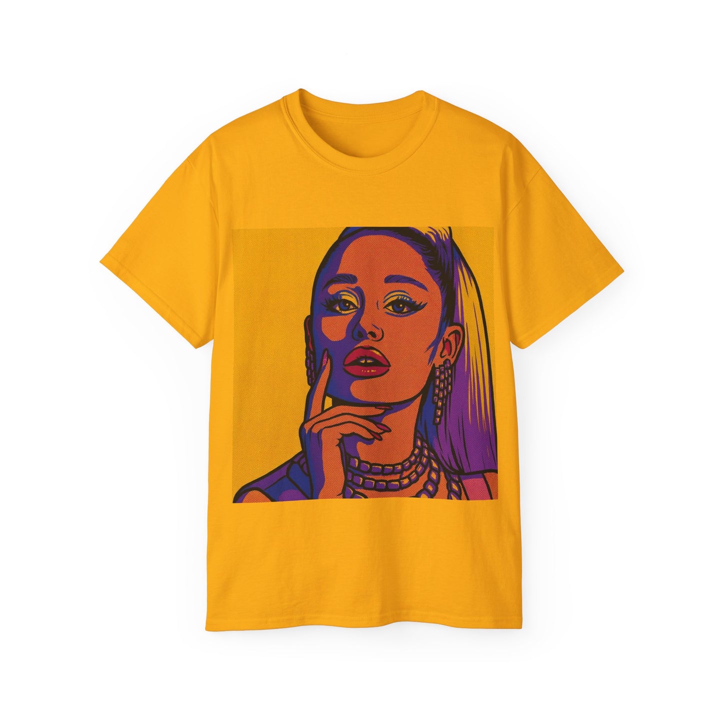 A r i a n a Geande Pop Art T-Shirt