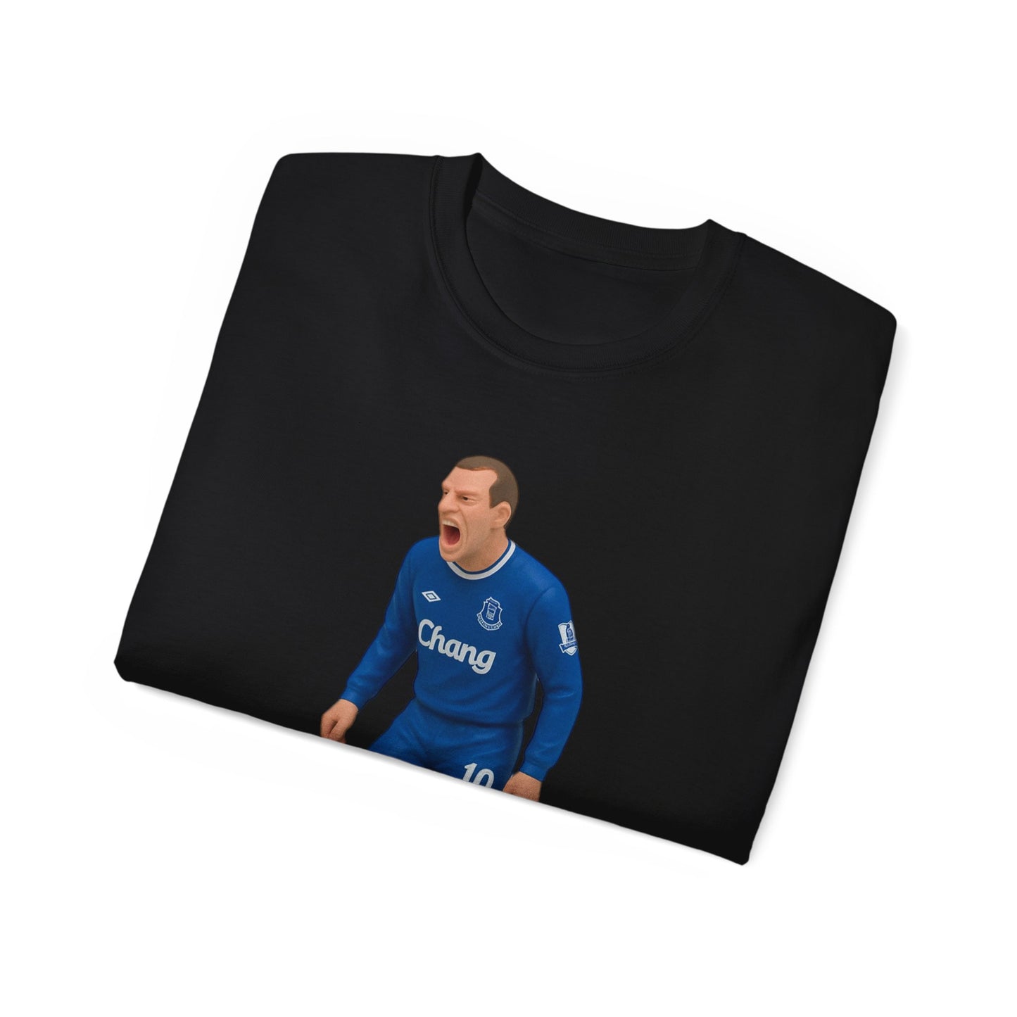 Duncan Ferguson Subbuteo T-Shirt - Everton