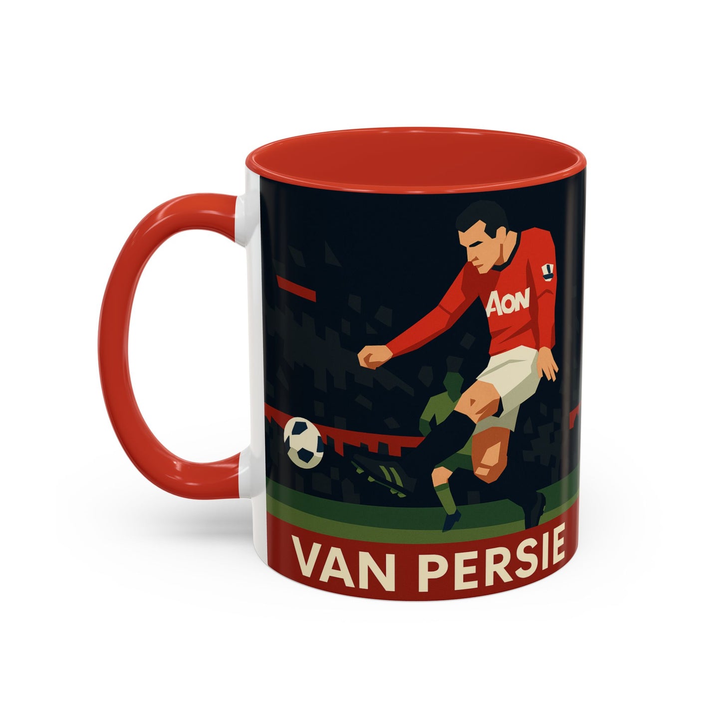 Robin van Persie Volley - Manchester United