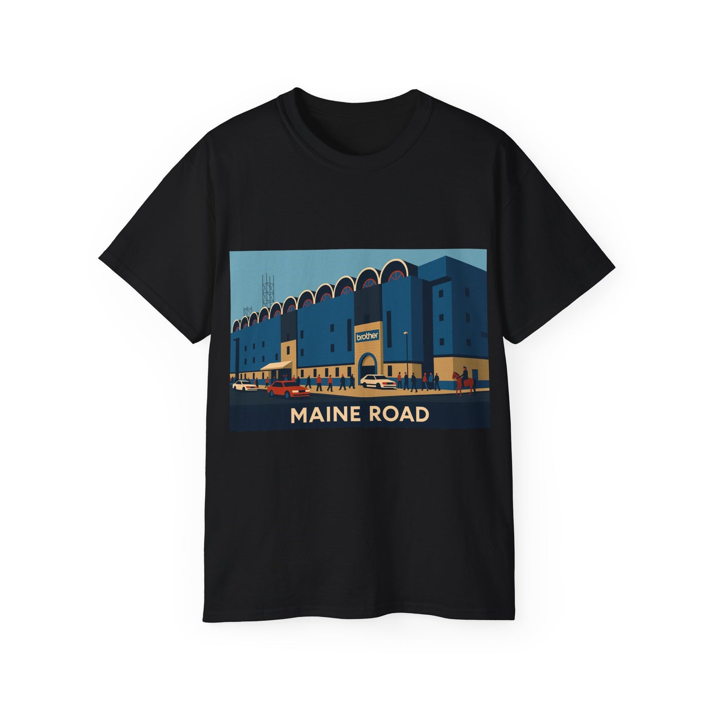 Vintage Maine Road Manchester City