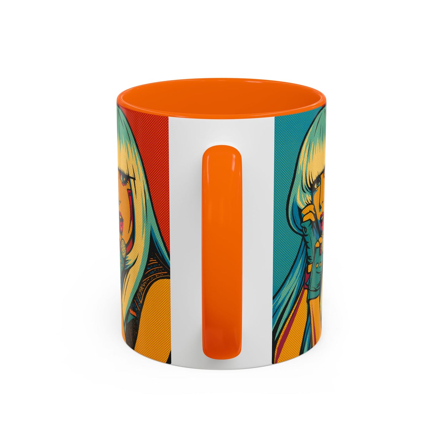 Lady G a g a Pop Art Mug