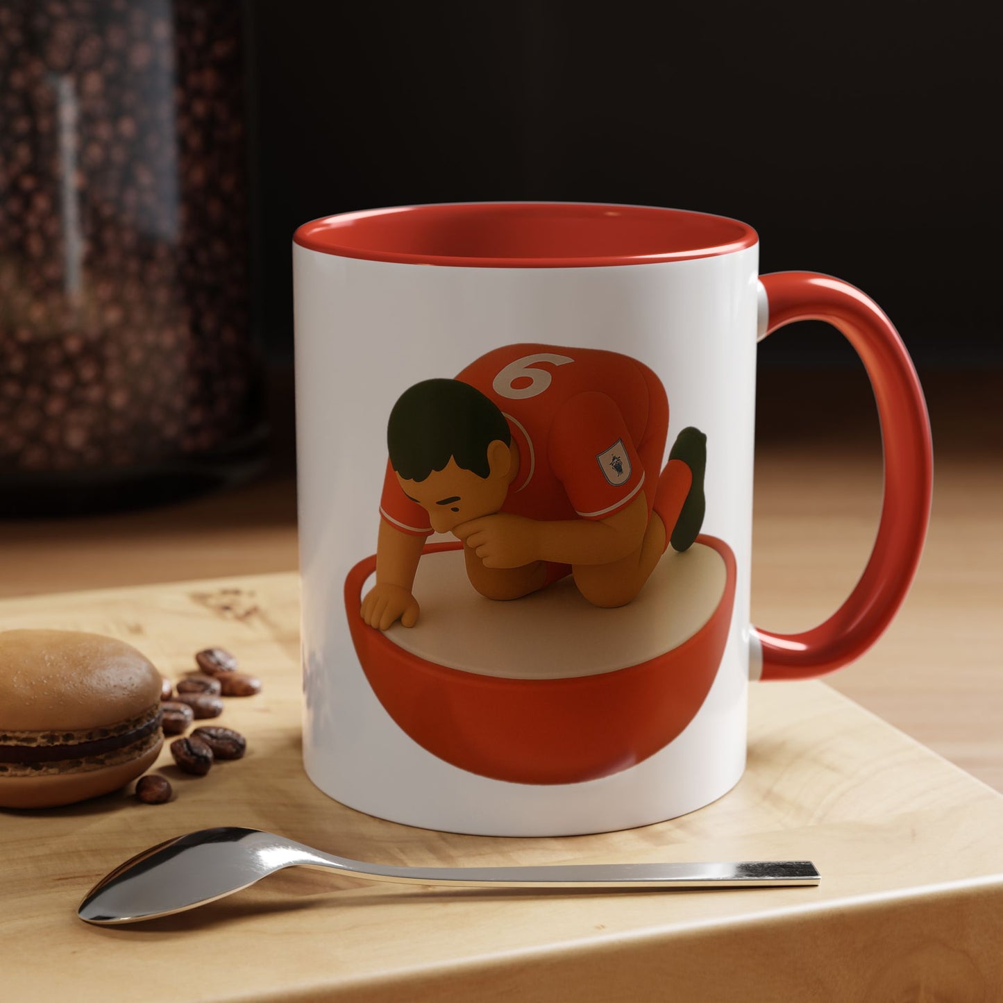 Robbie Fowler Subbuteo Mug - Liverpool