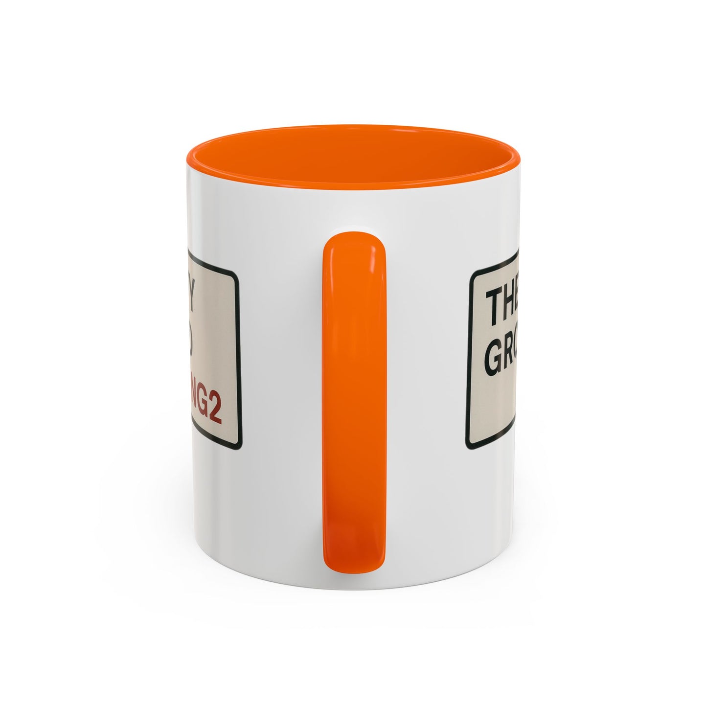The City Ground Nottingham Forest Road Sign Mug