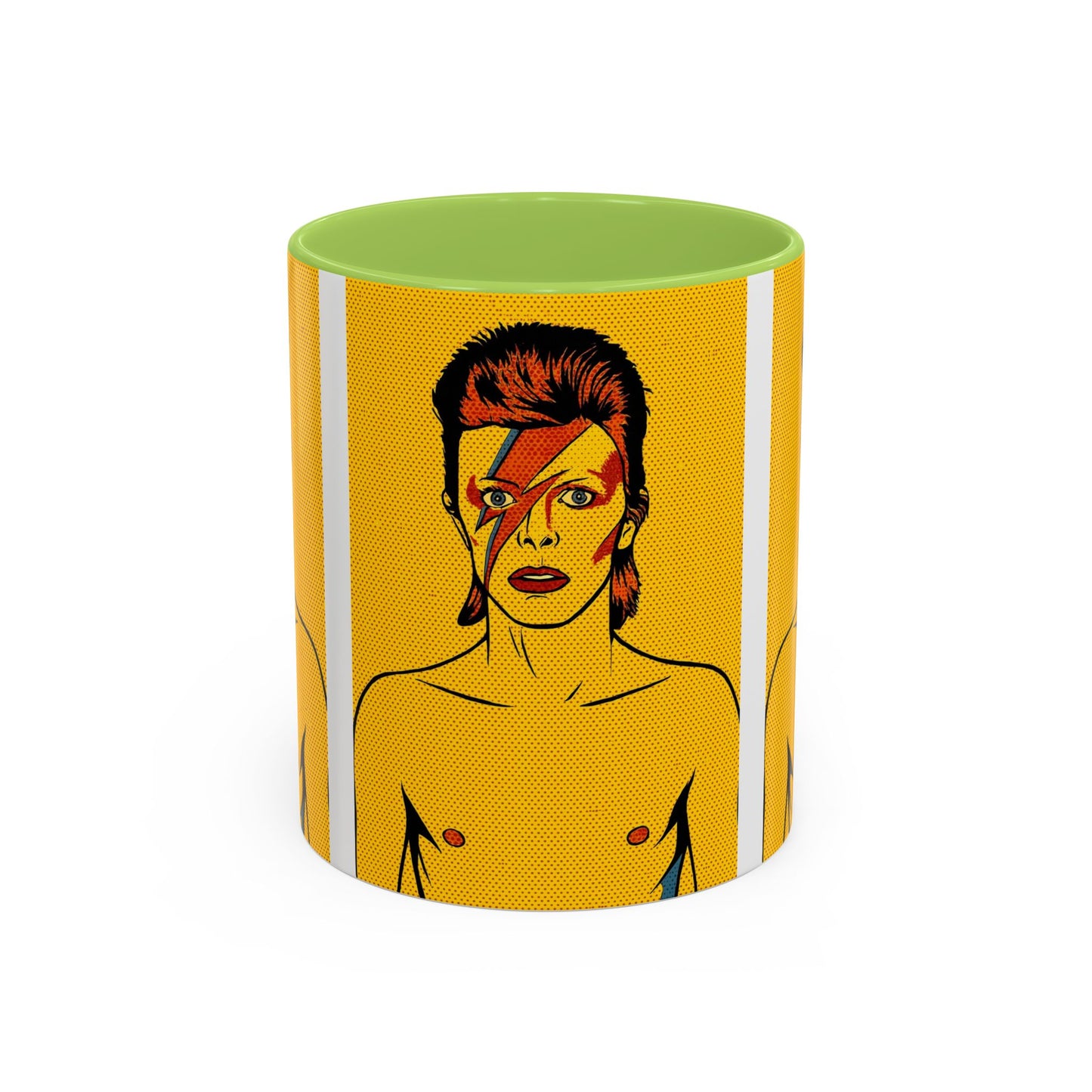 David Bowie Pop Art Mug