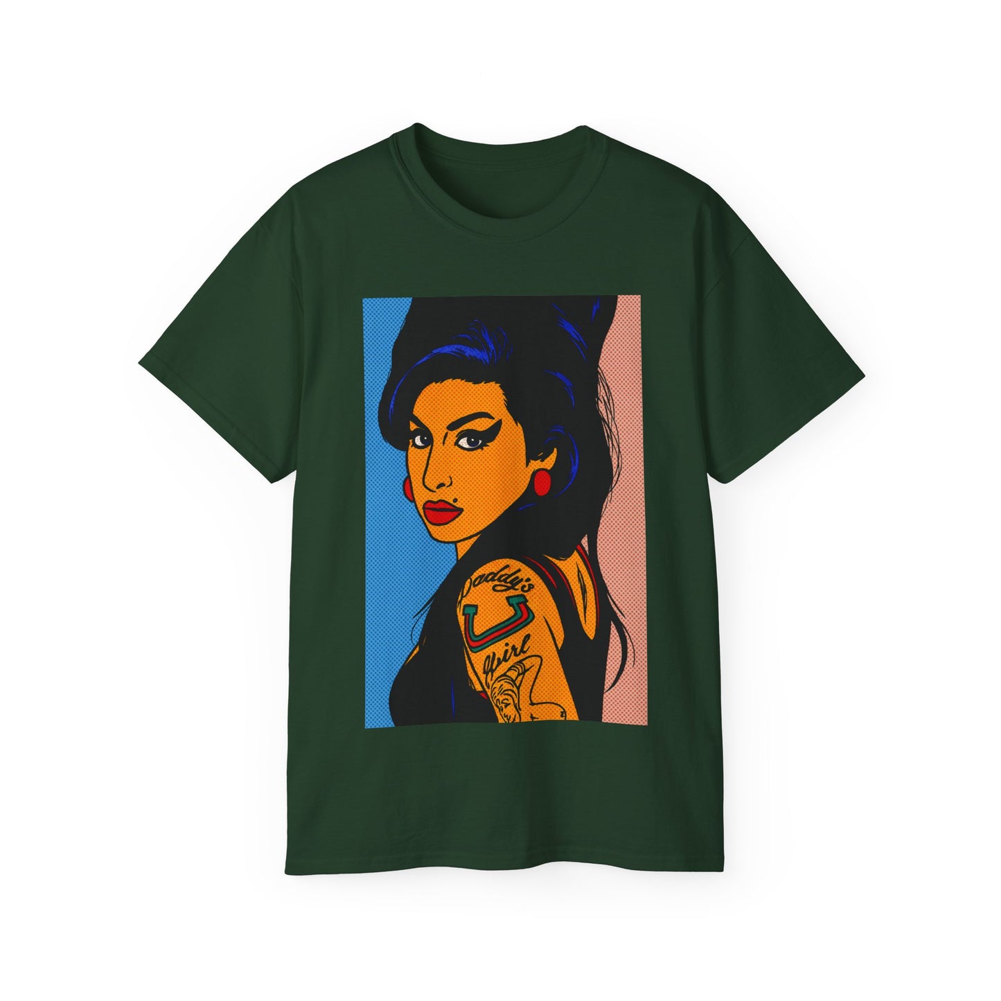 Amy Winehouse Pop Art T-Shirt