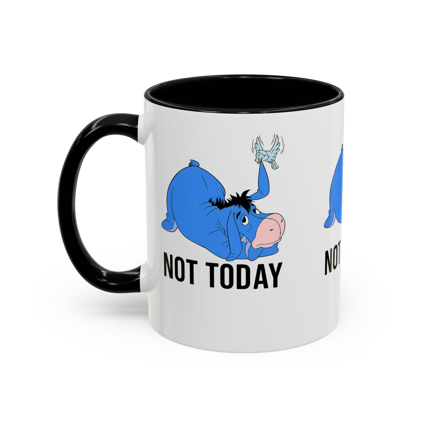 Cute Eeyore Not Today Coffee Mug