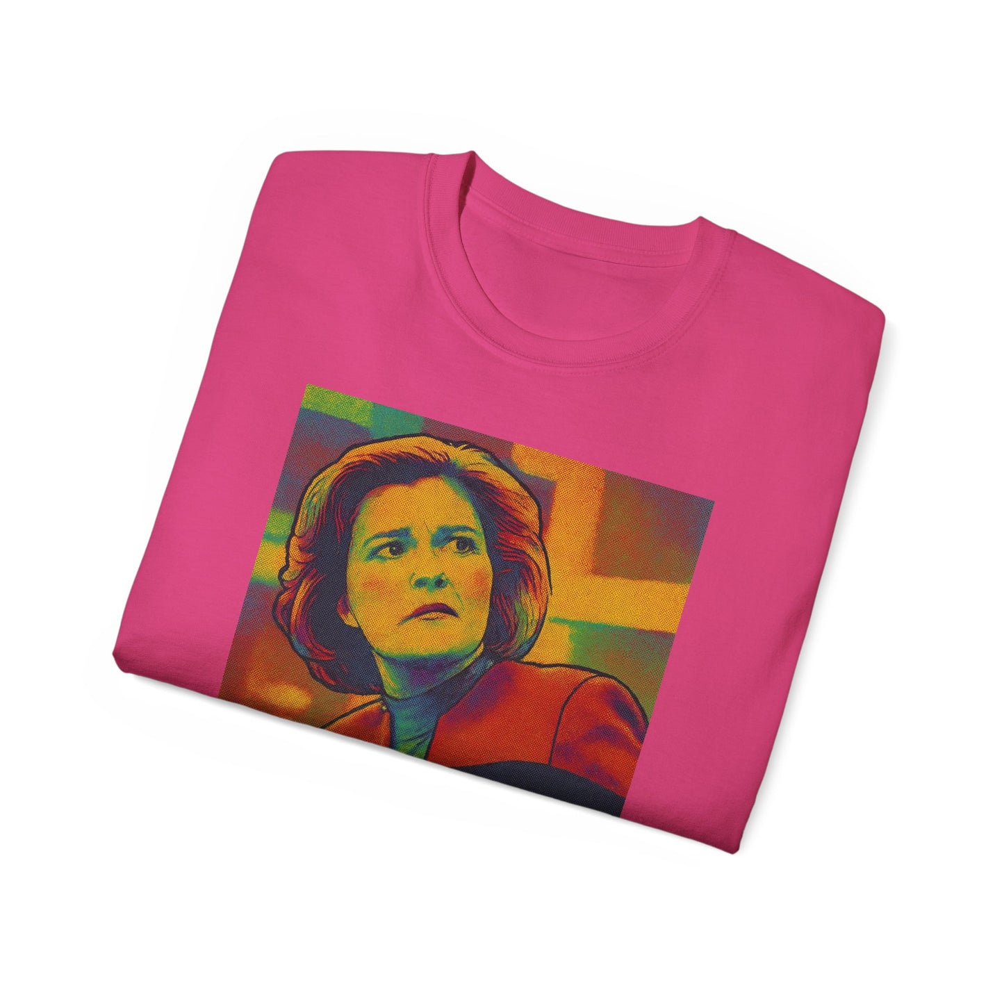 Captain Janeway Coffee T-Shirt
