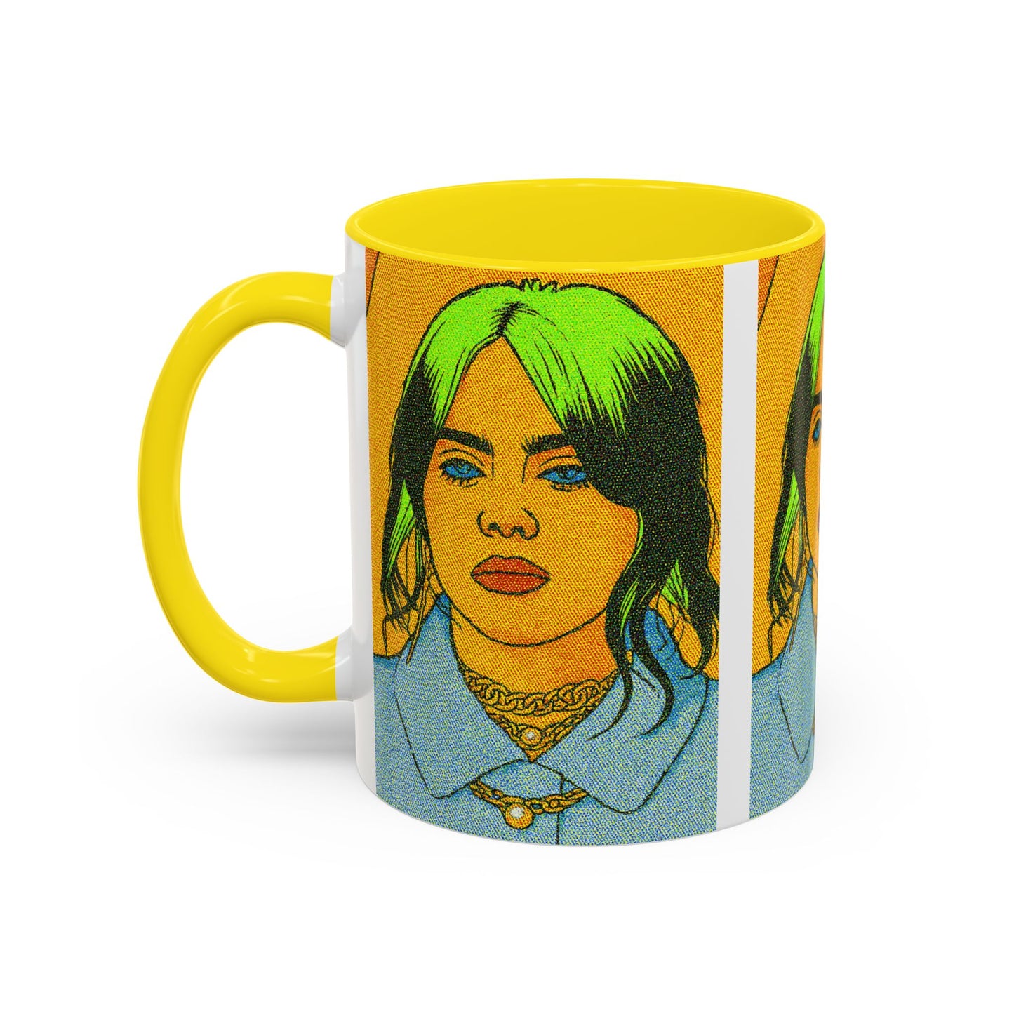 Billie Pop Art Mug