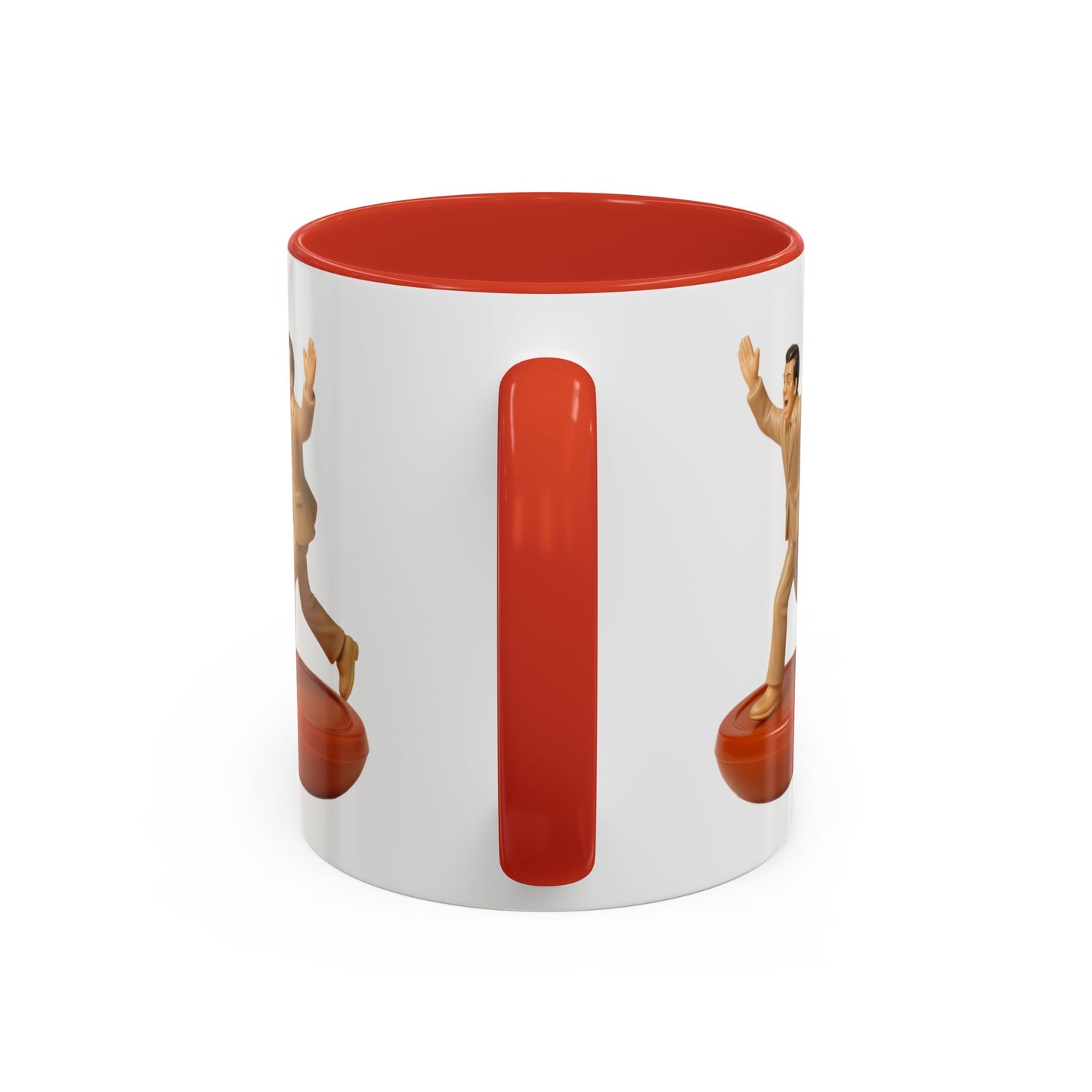 David Pleat Subbuteo Mug
