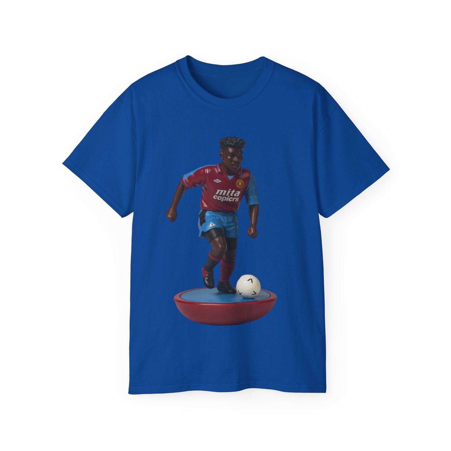 Tony Daley Subbuteo T-Shirt - Aston Villa